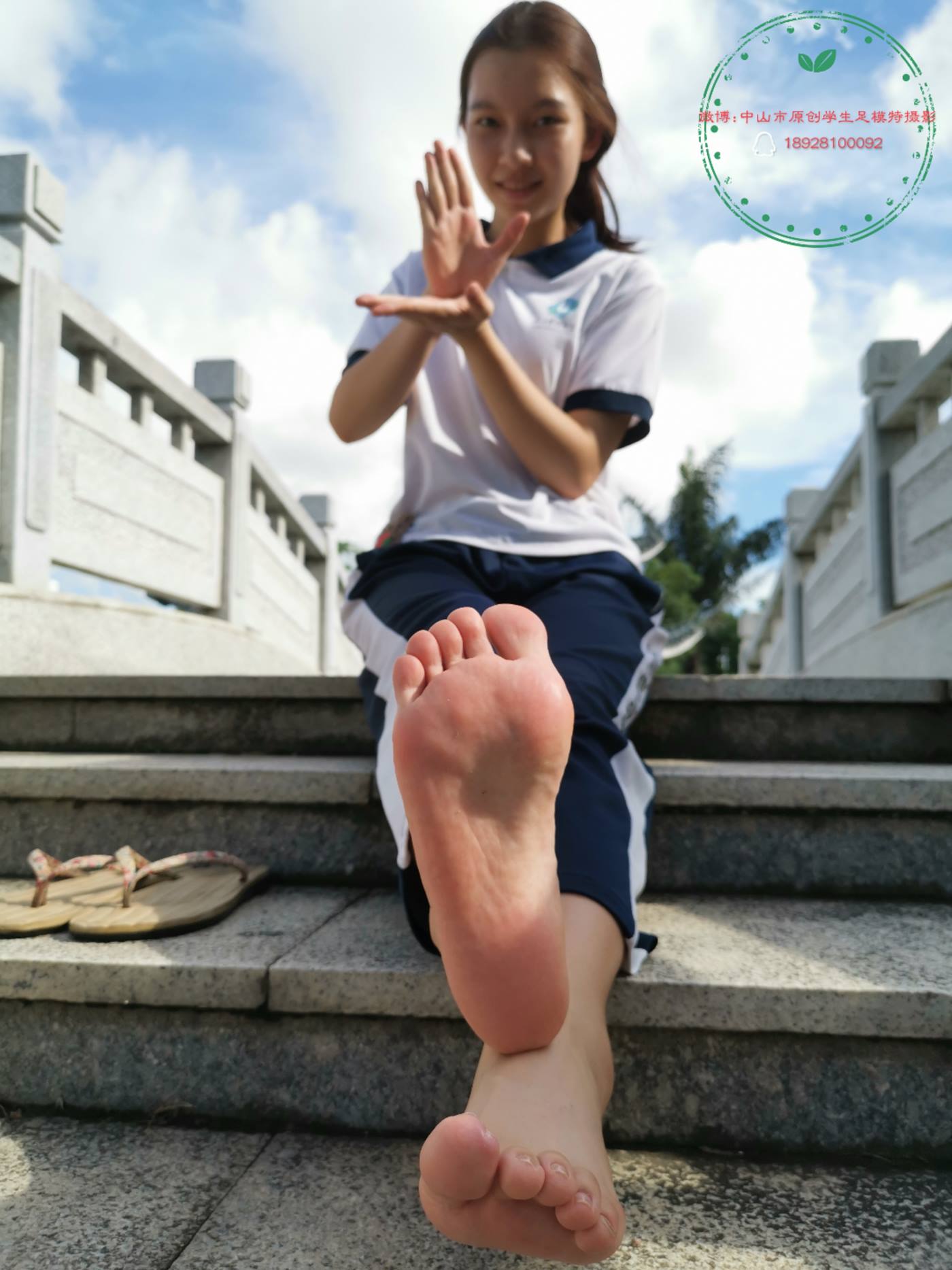 图片[26]-中山足模原创摄影 NO.013 2020 怡怡校服（第二期） [64P] – 速更版-美库