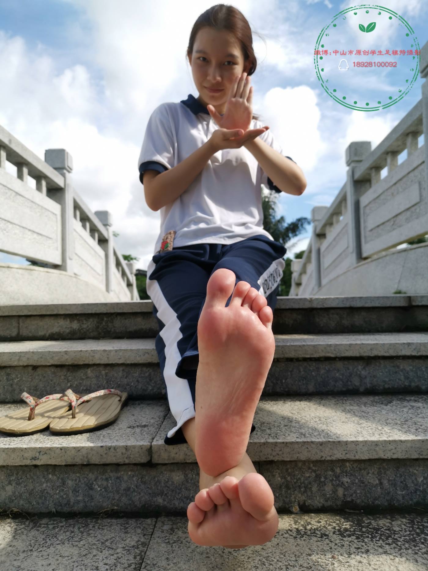 图片[27]-中山足模原创摄影 NO.013 2020 怡怡校服（第二期） [64P] – 速更版-美库