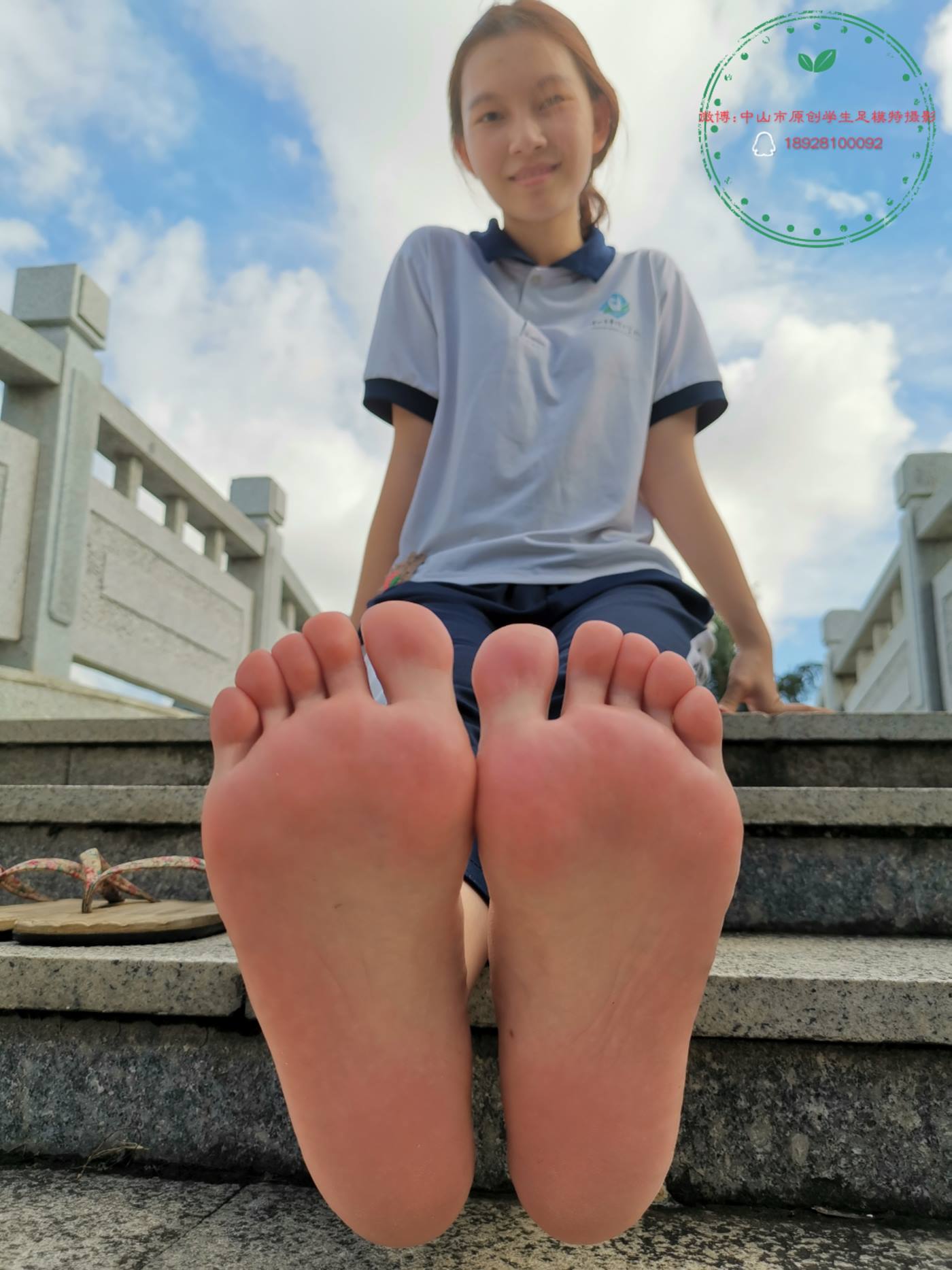 图片[28]-中山足模原创摄影 NO.013 2020 怡怡校服（第二期） [64P] – 速更版-美库