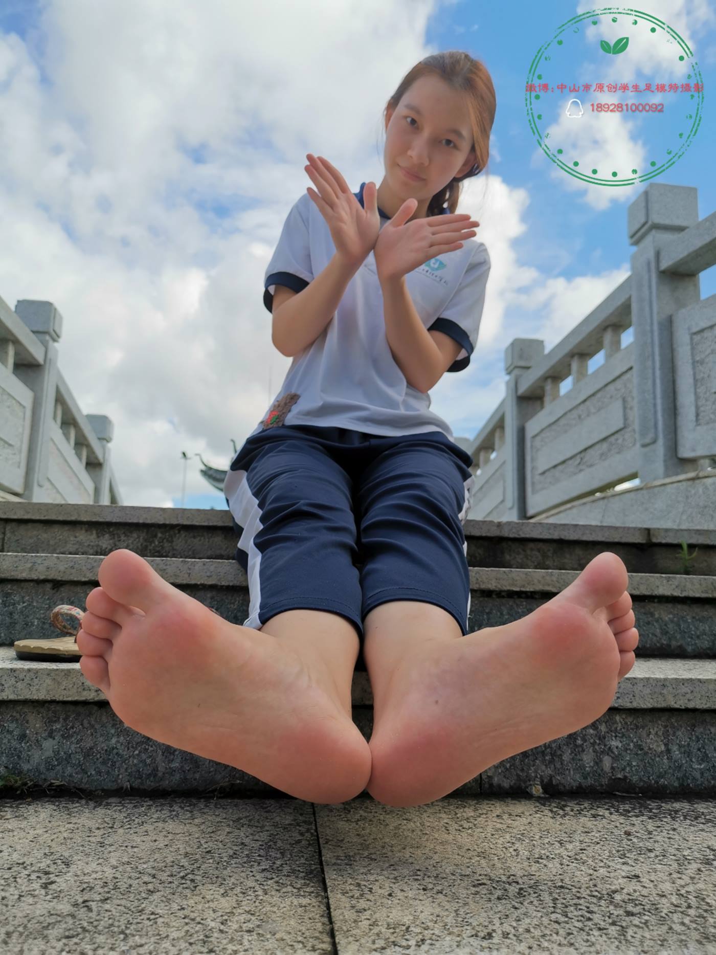 图片[30]-中山足模原创摄影 NO.013 2020 怡怡校服（第二期） [64P] – 速更版-美库