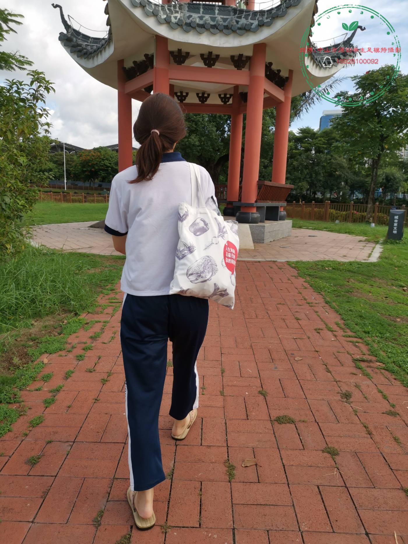 图片[31]-中山足模原创摄影 NO.013 2020 怡怡校服（第二期） [64P] – 速更版-美库