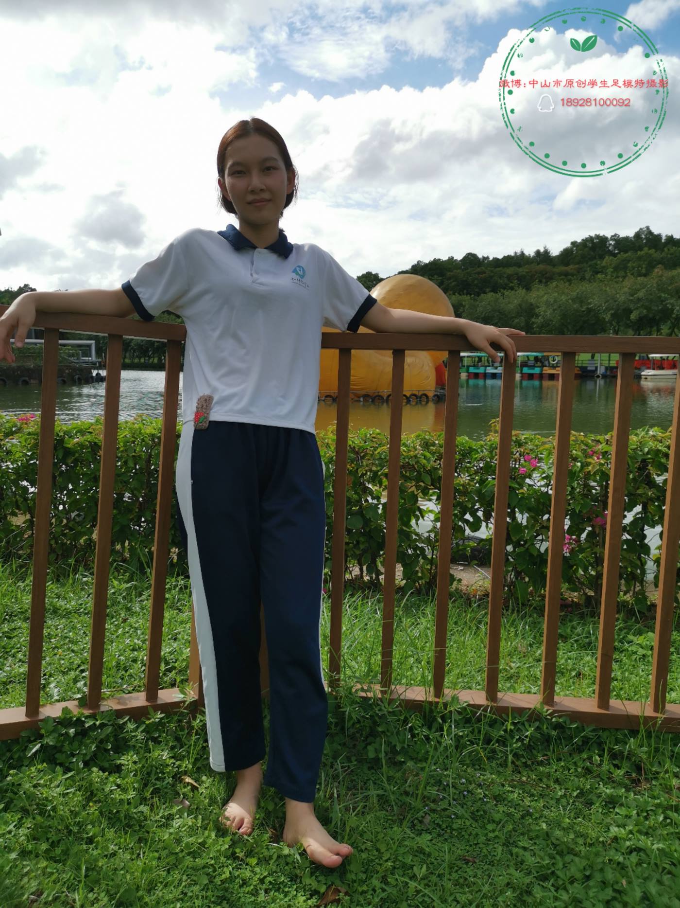 图片[32]-中山足模原创摄影 NO.013 2020 怡怡校服（第二期） [64P] – 速更版-美库