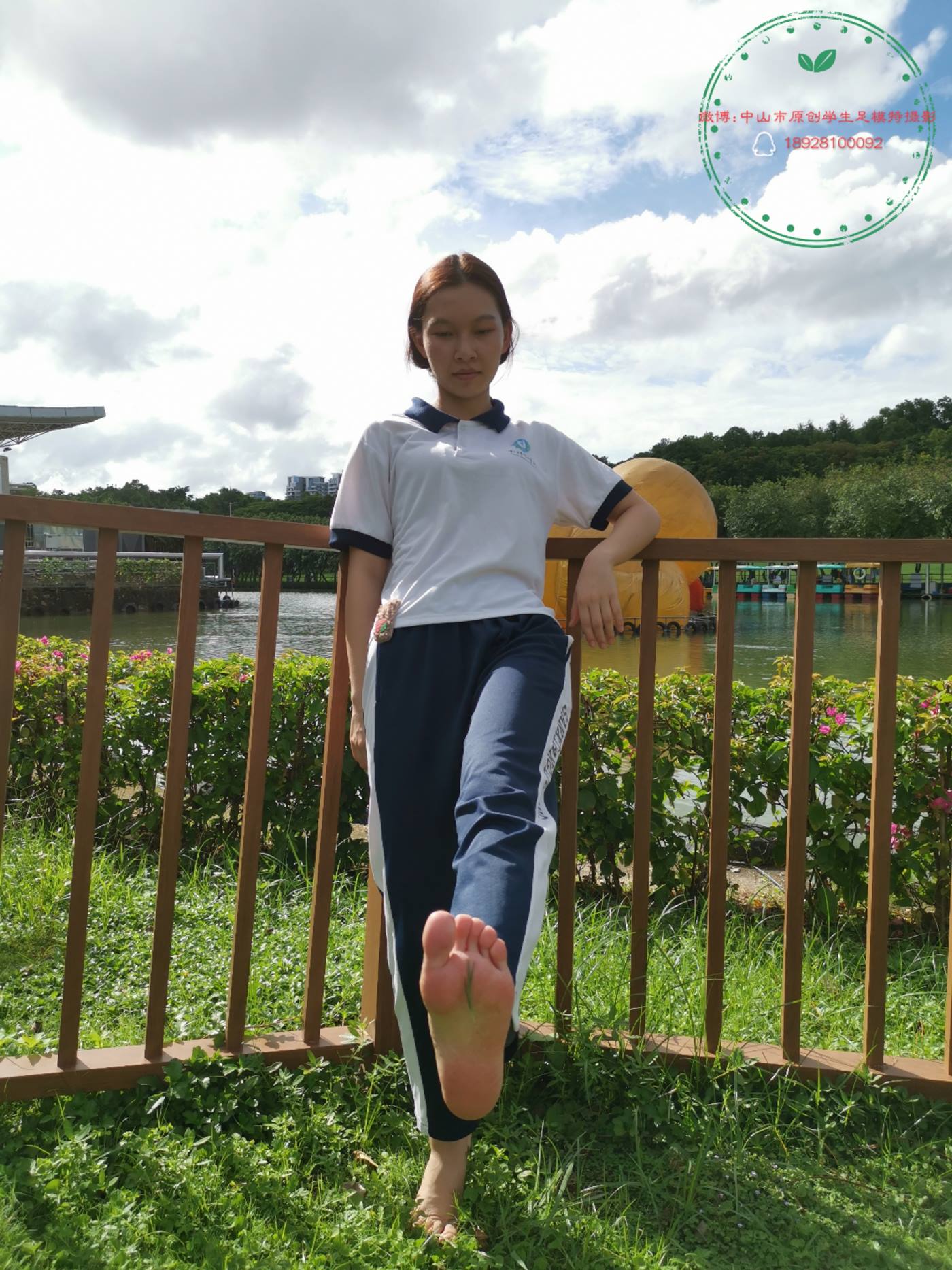 图片[33]-中山足模原创摄影 NO.013 2020 怡怡校服（第二期） [64P] – 速更版-美库