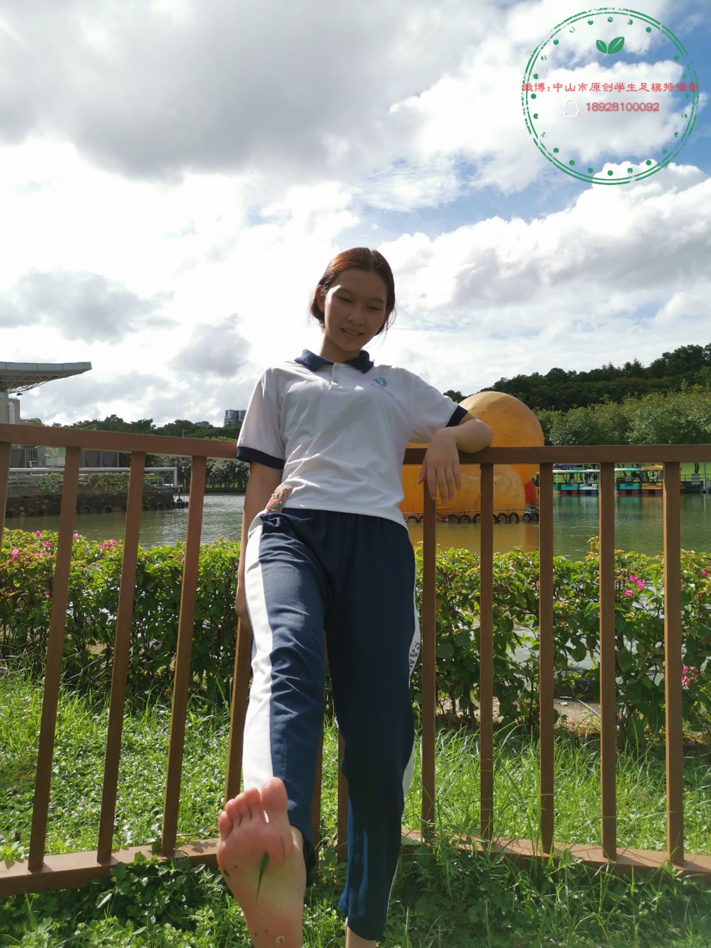 图片[34]-中山足模原创摄影 NO.013 2020 怡怡校服（第二期） [64P] – 速更版-美库