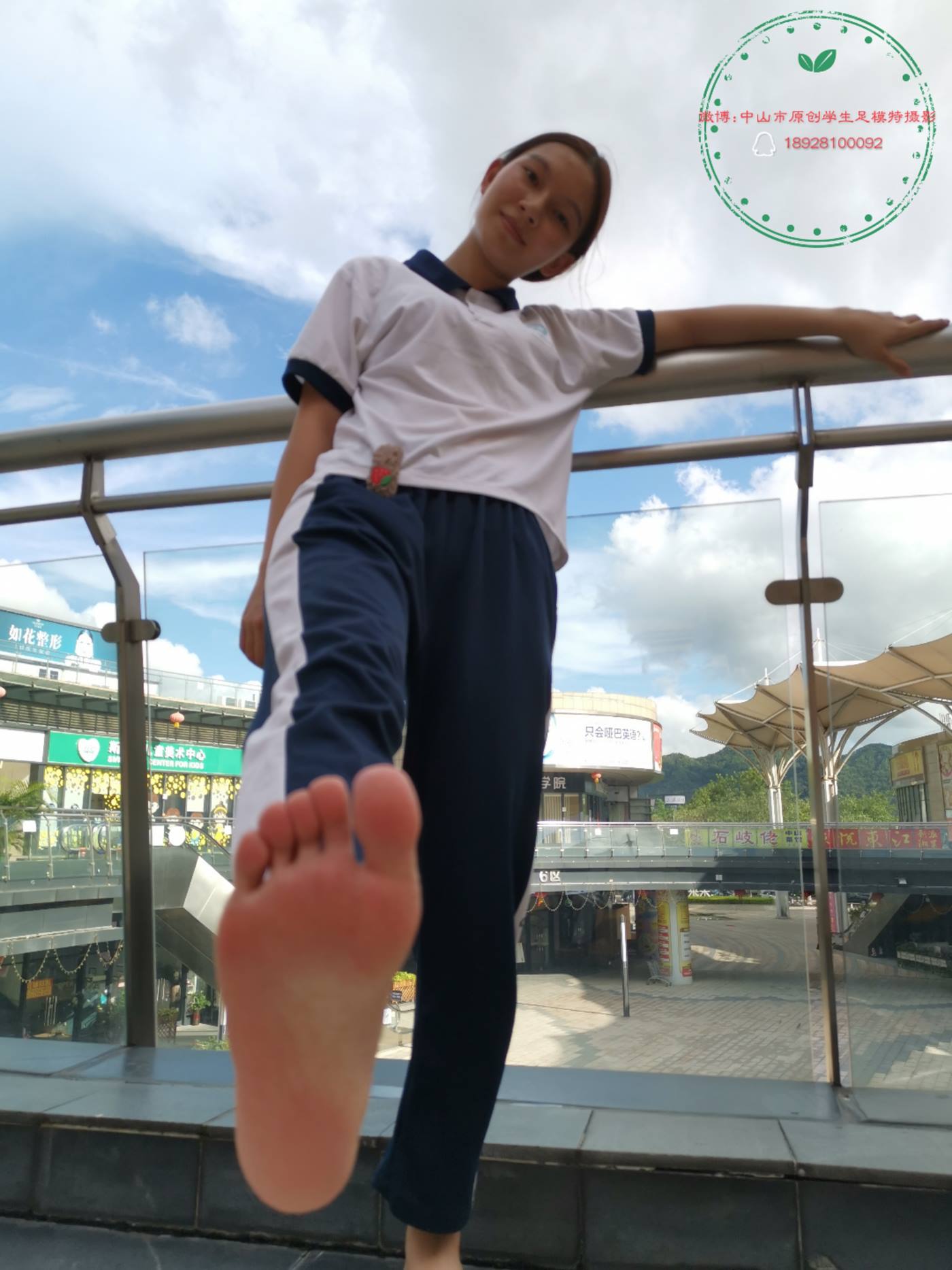 图片[41]-中山足模原创摄影 NO.013 2020 怡怡校服（第二期） [64P] – 速更版-美库