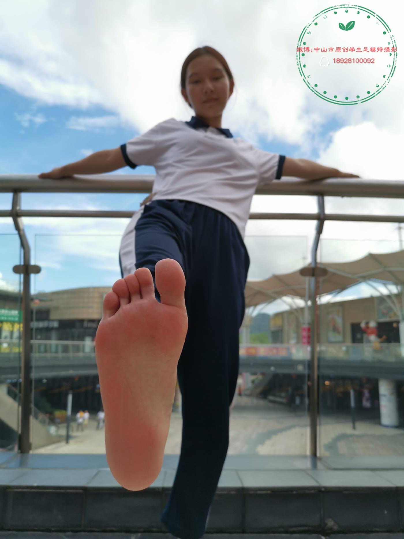 图片[43]-中山足模原创摄影 NO.013 2020 怡怡校服（第二期） [64P] – 速更版-美库