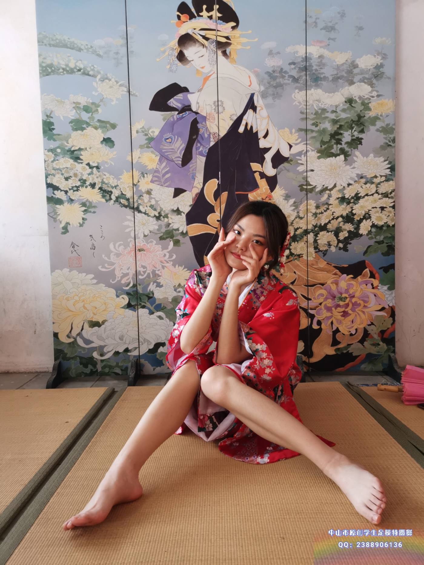 图片[34]-中山足模原创摄影 NO.014 2020 诚诚和服（第一期）） [106P] – 速更版-美库