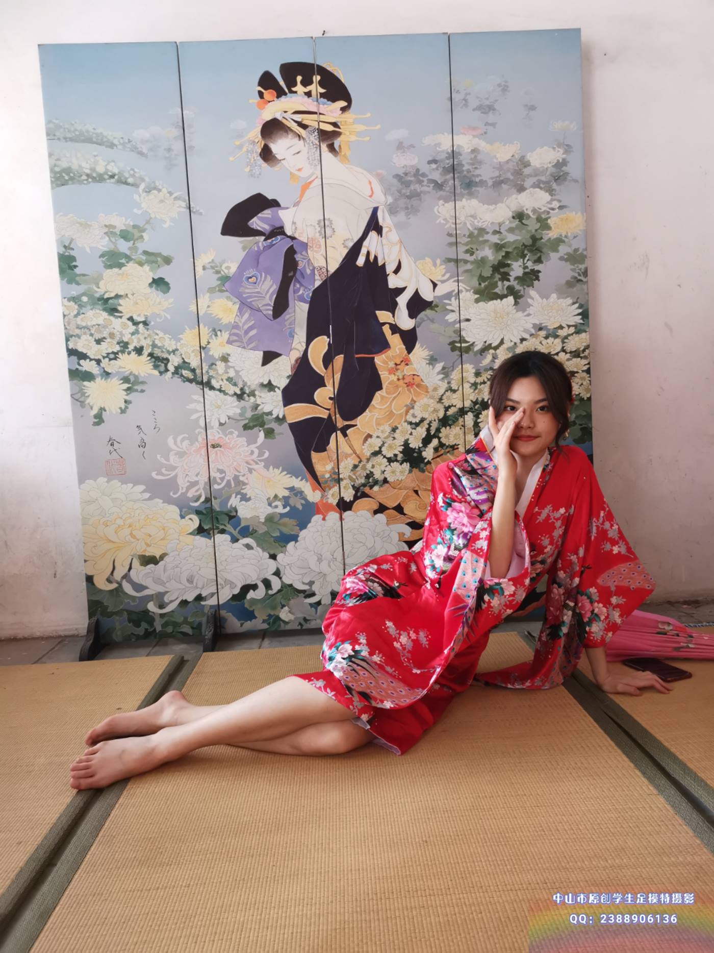 图片[35]-中山足模原创摄影 NO.014 2020 诚诚和服（第一期）） [106P] – 速更版-美库