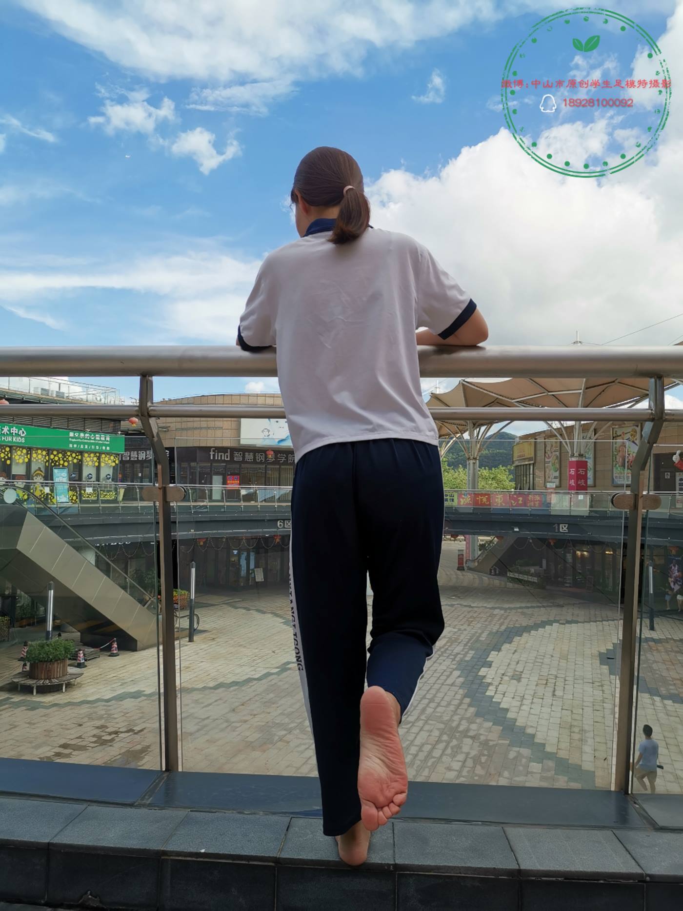 图片[46]-中山足模原创摄影 NO.013 2020 怡怡校服（第二期） [64P] – 速更版-美库