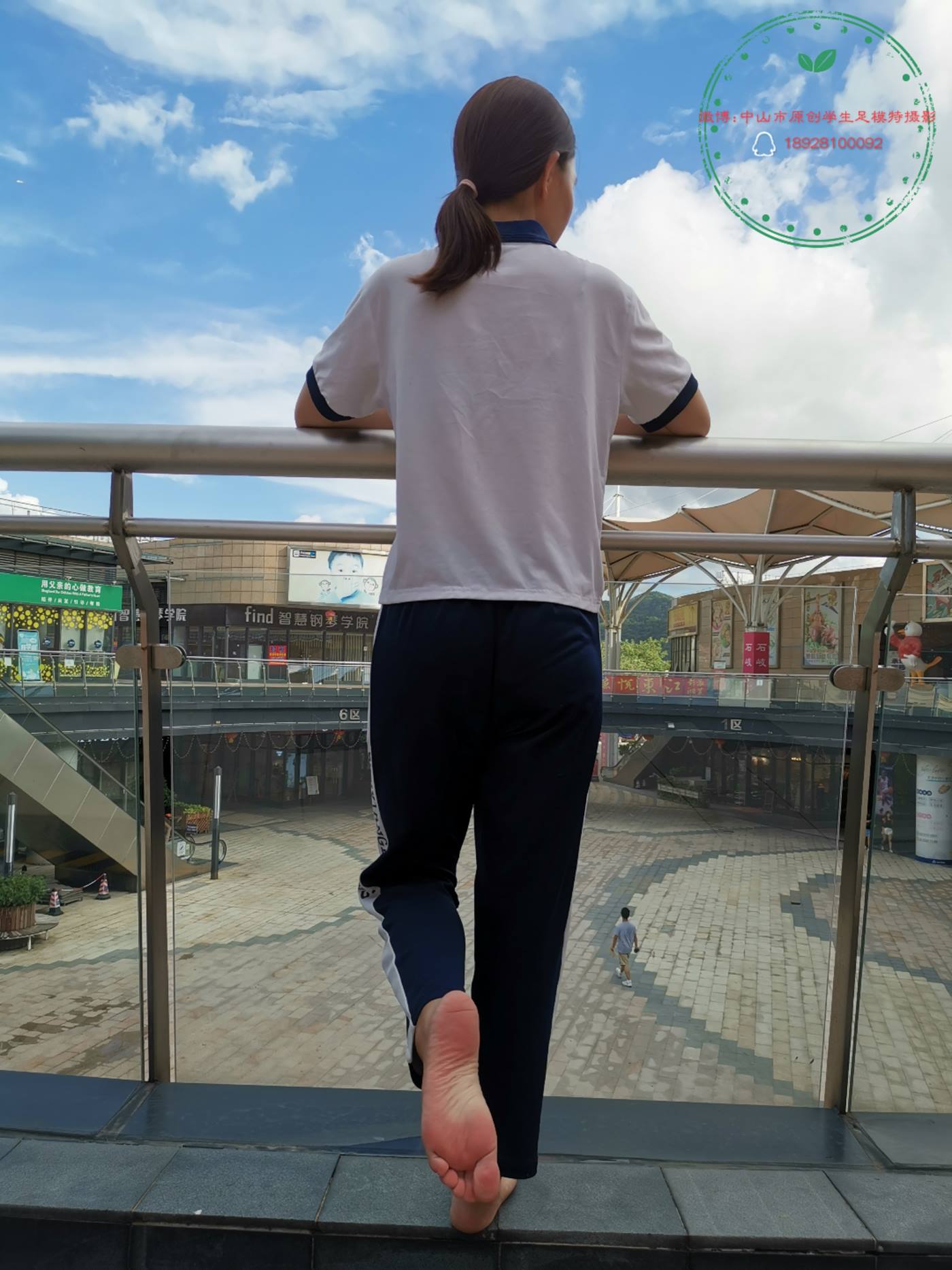 图片[47]-中山足模原创摄影 NO.013 2020 怡怡校服（第二期） [64P] – 速更版-美库