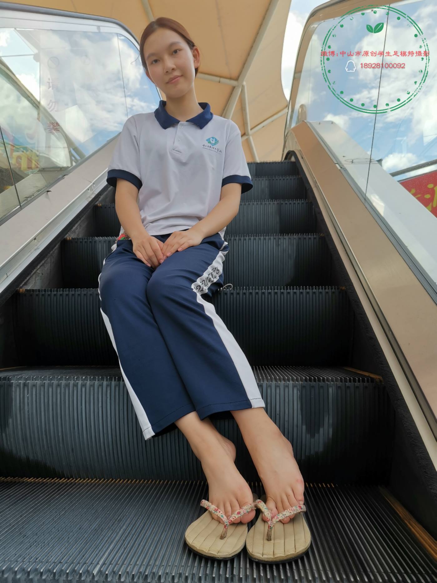 图片[52]-中山足模原创摄影 NO.013 2020 怡怡校服（第二期） [64P] – 速更版-美库