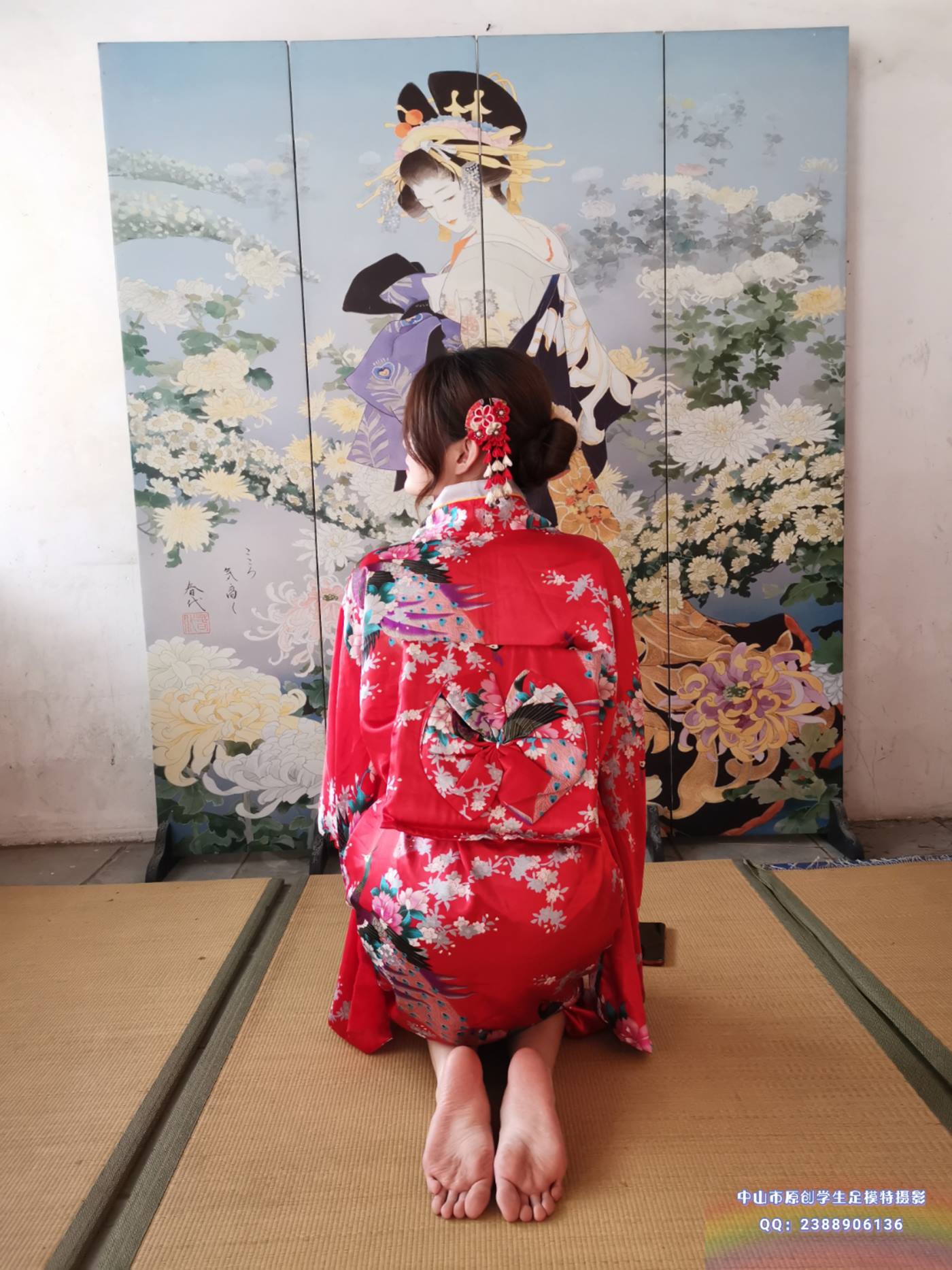 图片[48]-中山足模原创摄影 NO.014 2020 诚诚和服（第一期）） [106P] – 速更版-美库