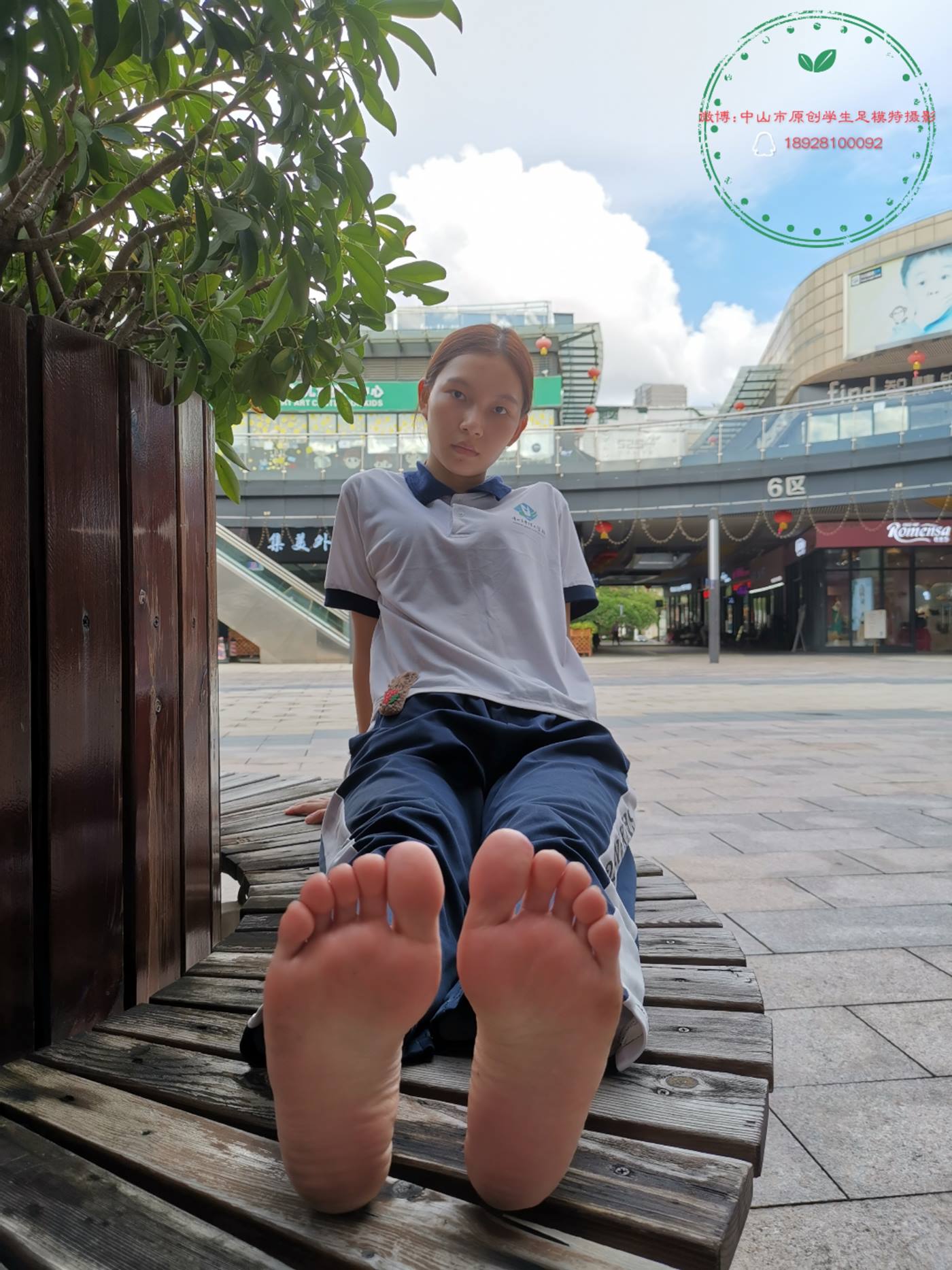 图片[58]-中山足模原创摄影 NO.013 2020 怡怡校服（第二期） [64P] – 速更版-美库