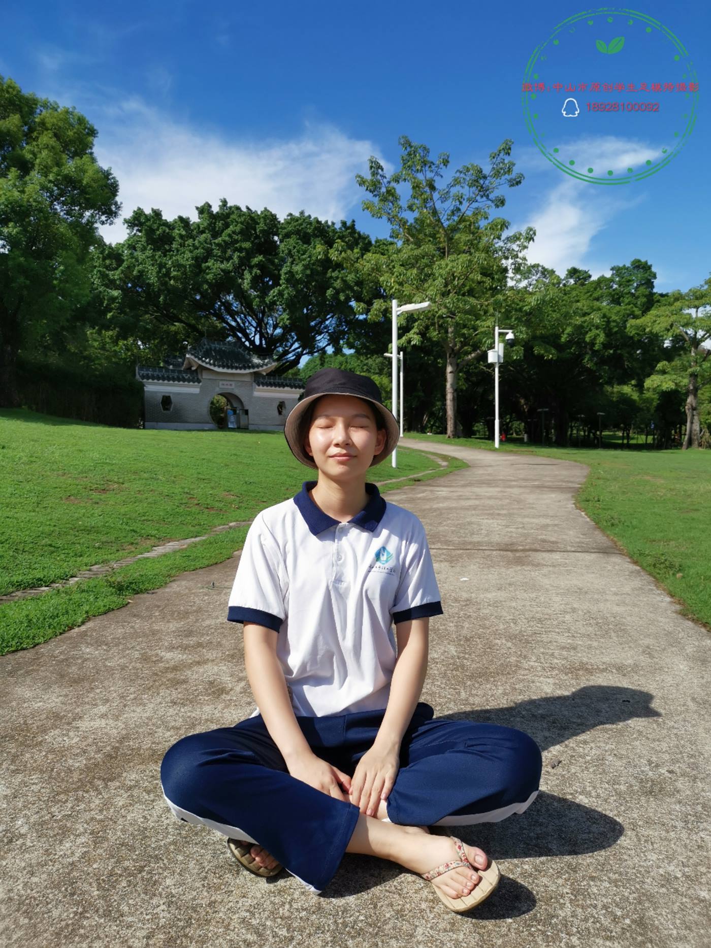 图片[59]-中山足模原创摄影 NO.013 2020 怡怡校服（第二期） [64P] – 速更版-美库