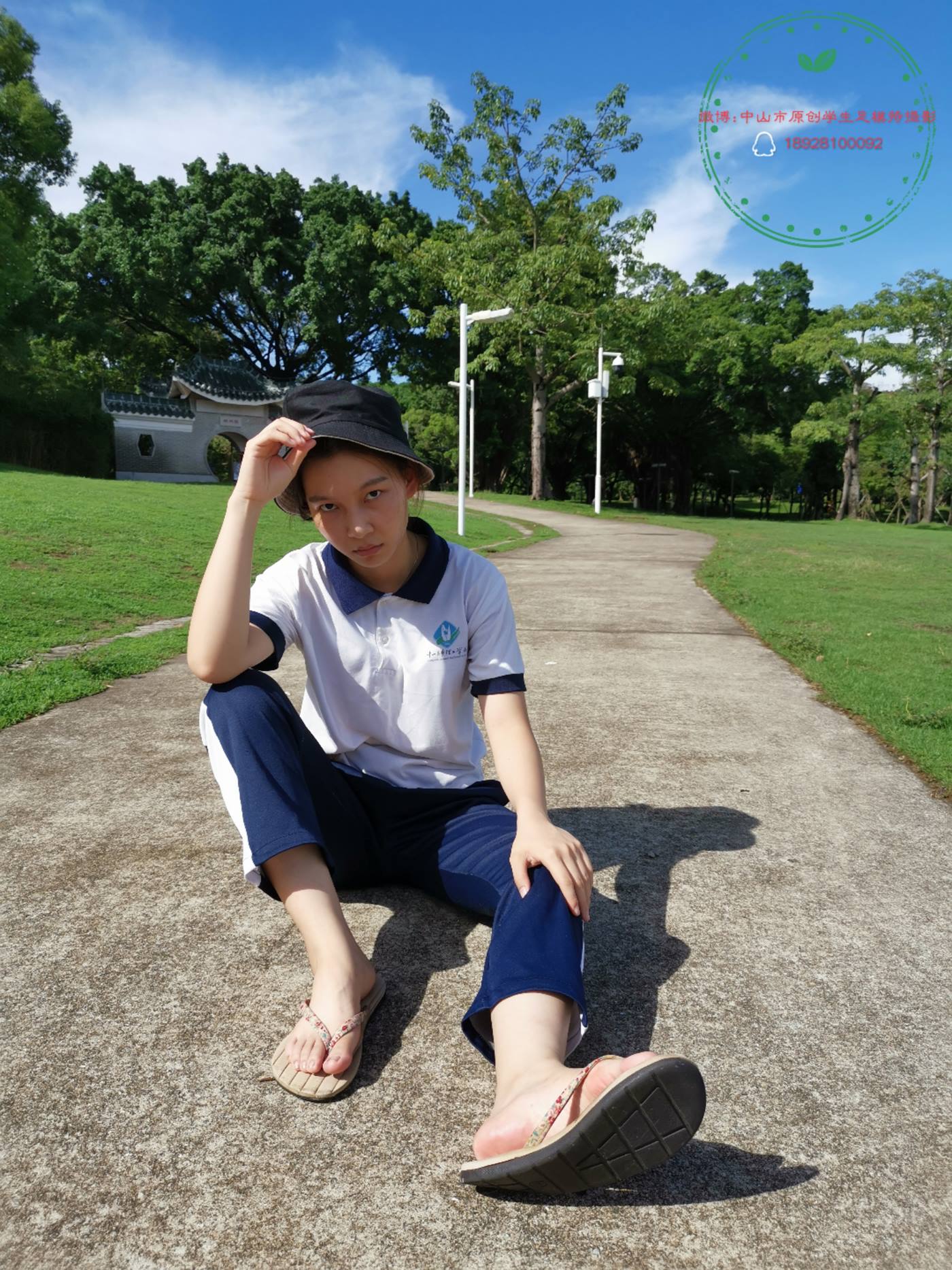 图片[60]-中山足模原创摄影 NO.013 2020 怡怡校服（第二期） [64P] – 速更版-美库