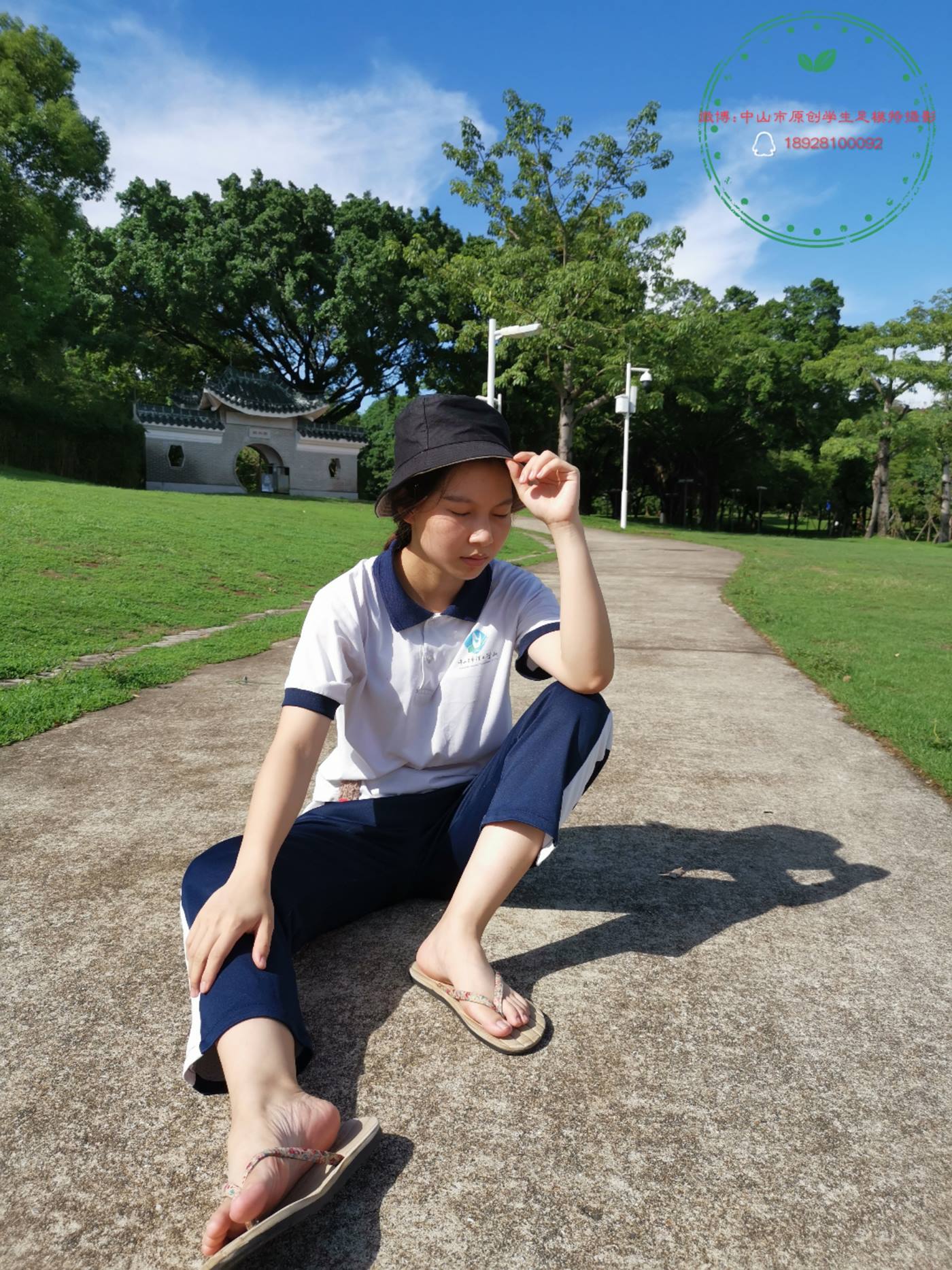 图片[61]-中山足模原创摄影 NO.013 2020 怡怡校服（第二期） [64P] – 速更版-美库