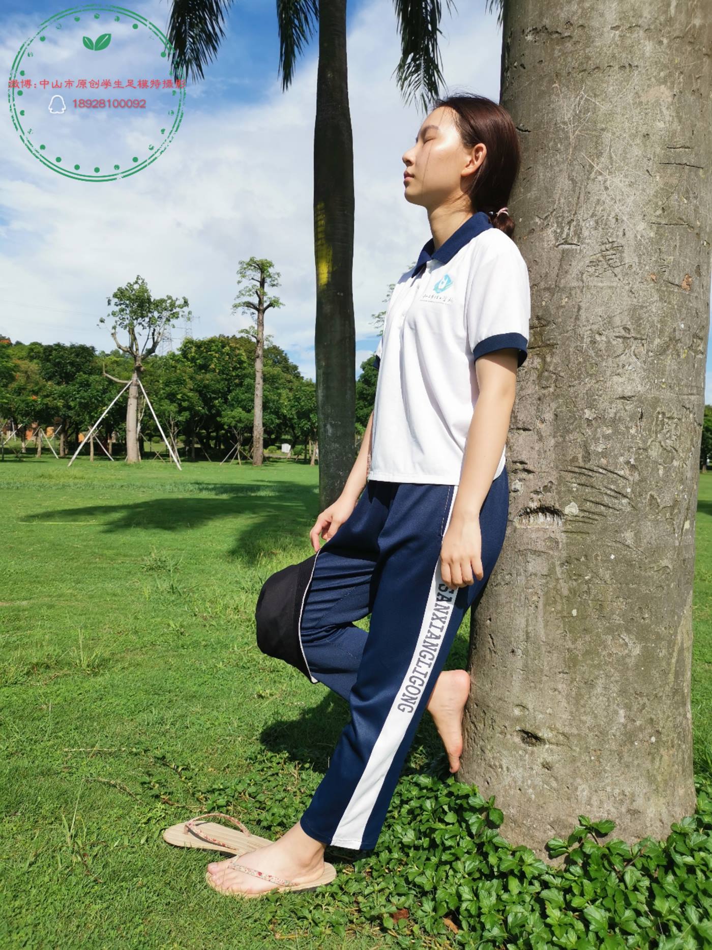 图片[62]-中山足模原创摄影 NO.013 2020 怡怡校服（第二期） [64P] – 速更版-美库