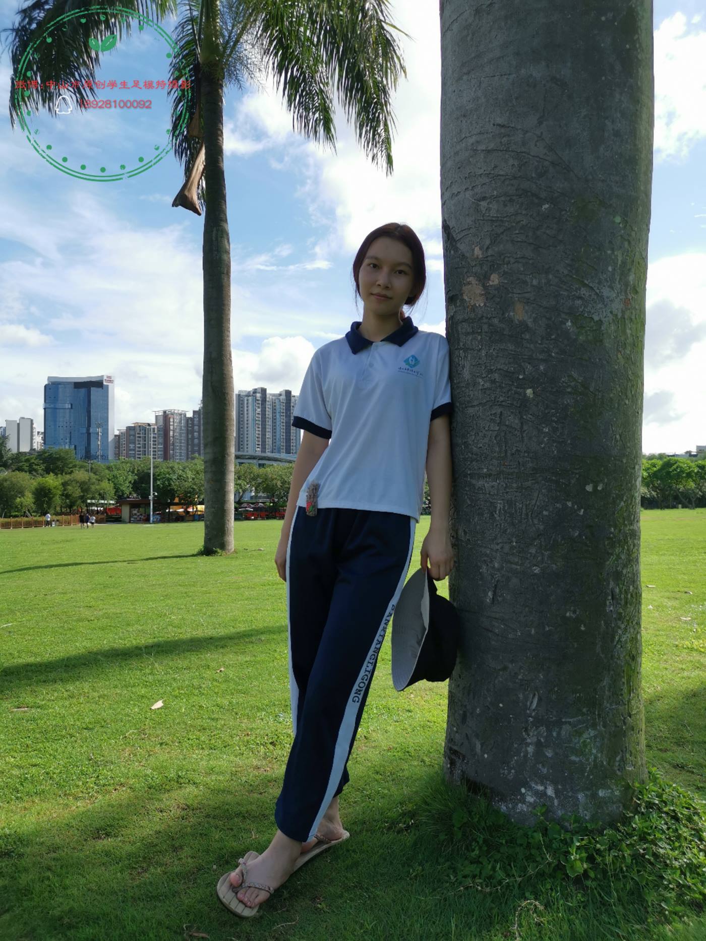 图片[65]-中山足模原创摄影 NO.013 2020 怡怡校服（第二期） [64P] – 速更版-美库