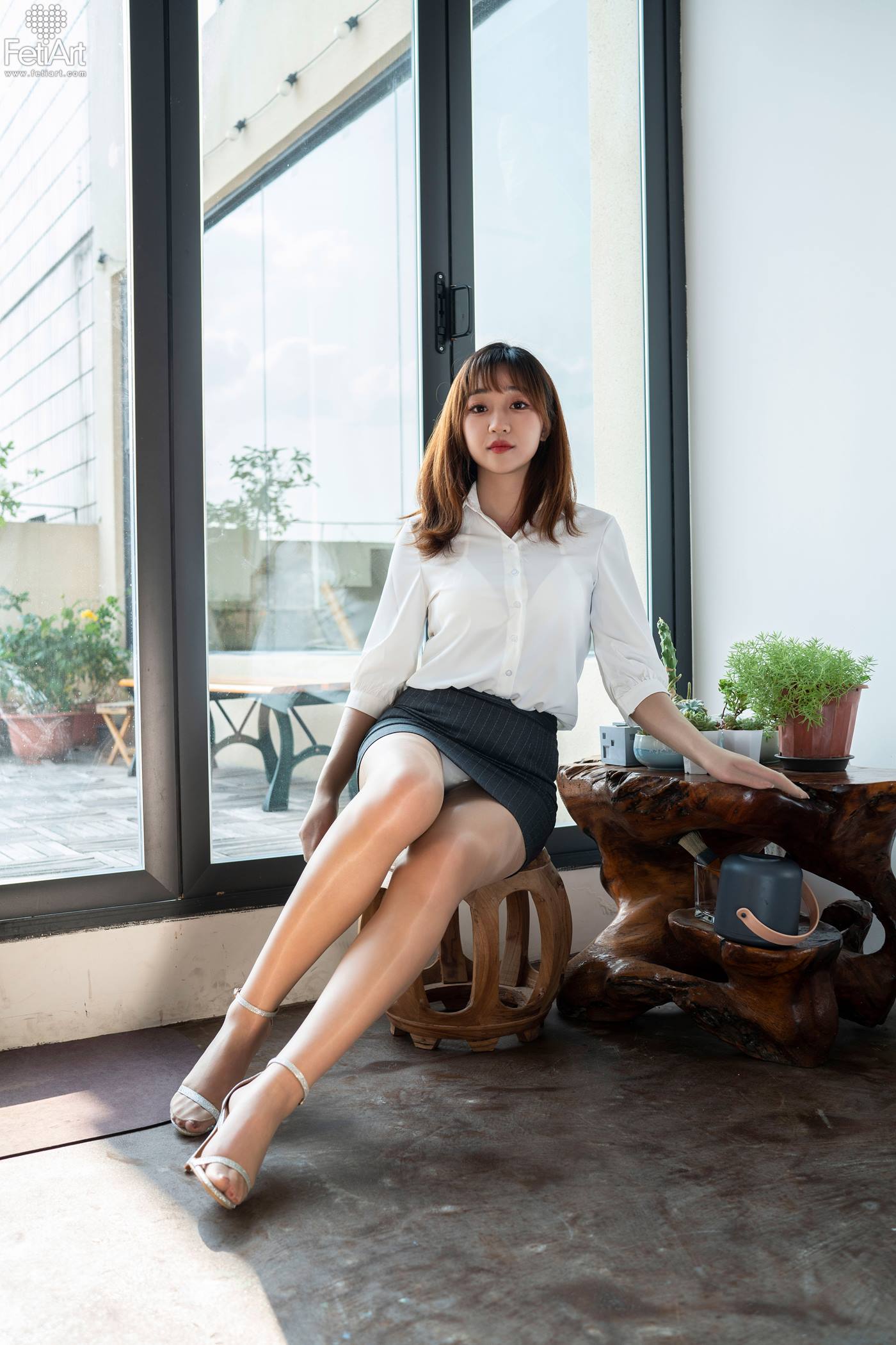 图片[21]-[FetiArt尚物集]NO.00058 Tori’s full body pantyhose day[38P] – 速更版-美库