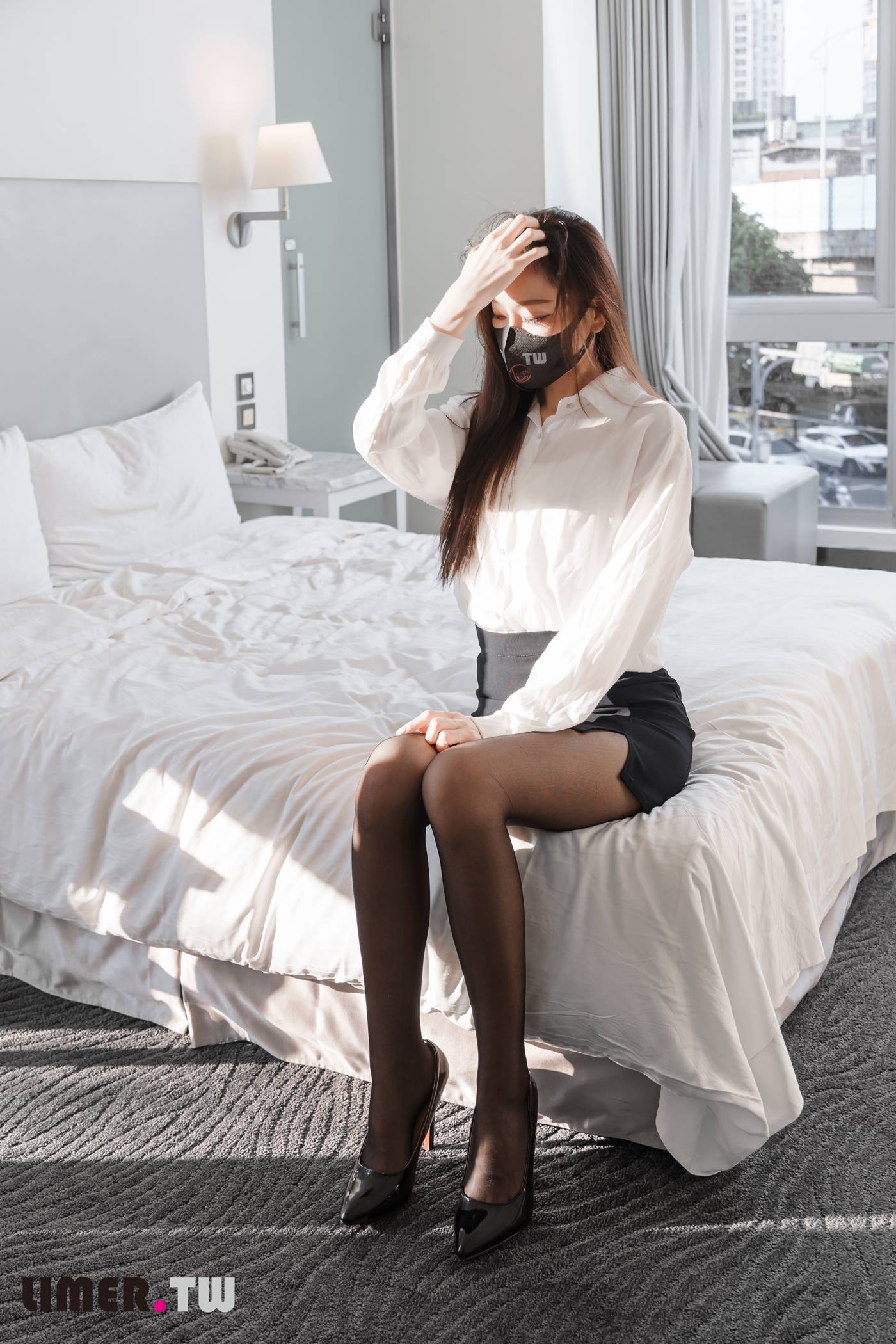 图片[15]-Limerence原创 NO.063 語葳女神 Jaly完美长腿 黑丝 OL诱惑[75P] – 速更版-美库