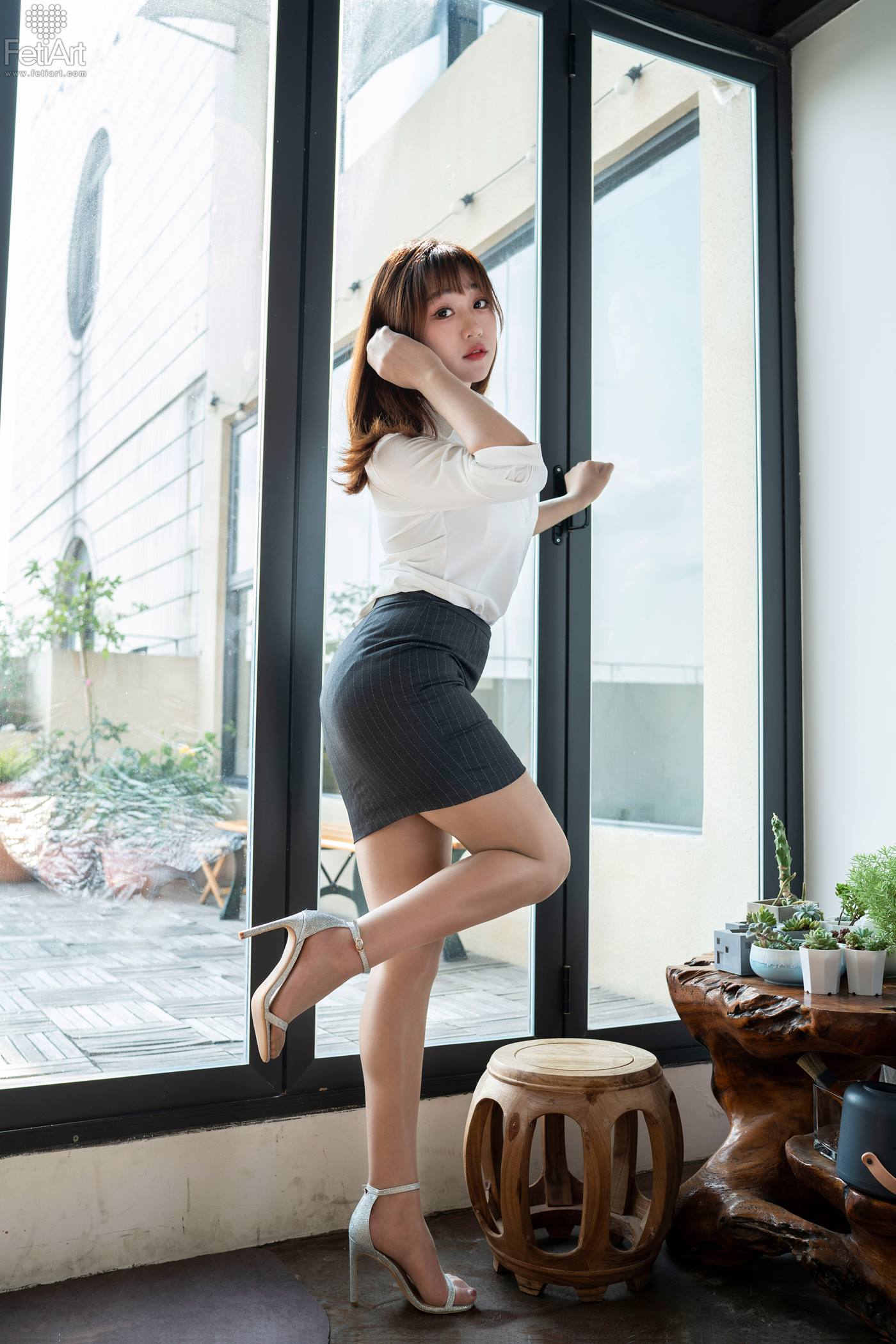 图片[24]-[FetiArt尚物集]NO.00058 Tori’s full body pantyhose day[38P] – 速更版-美库