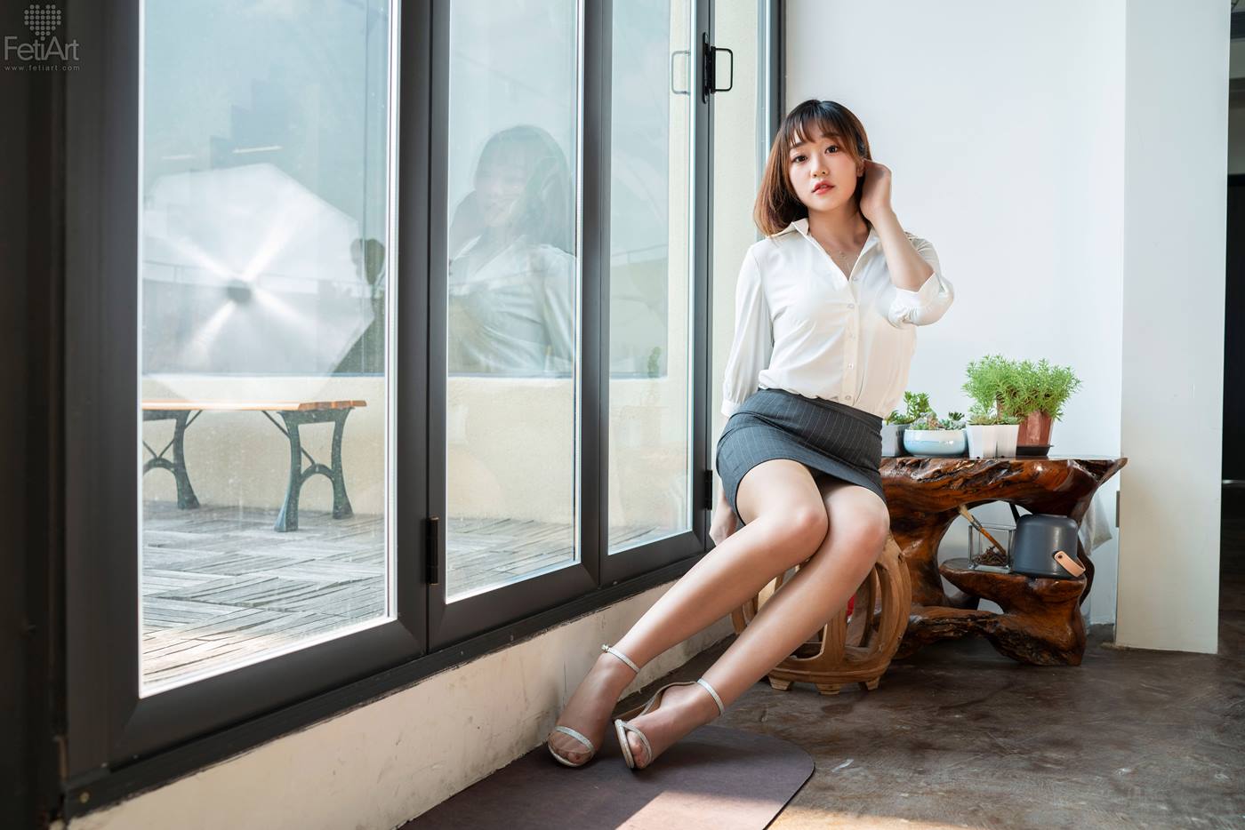 图片[31]-[FetiArt尚物集]NO.00058 Tori’s full body pantyhose day[38P] – 速更版-美库