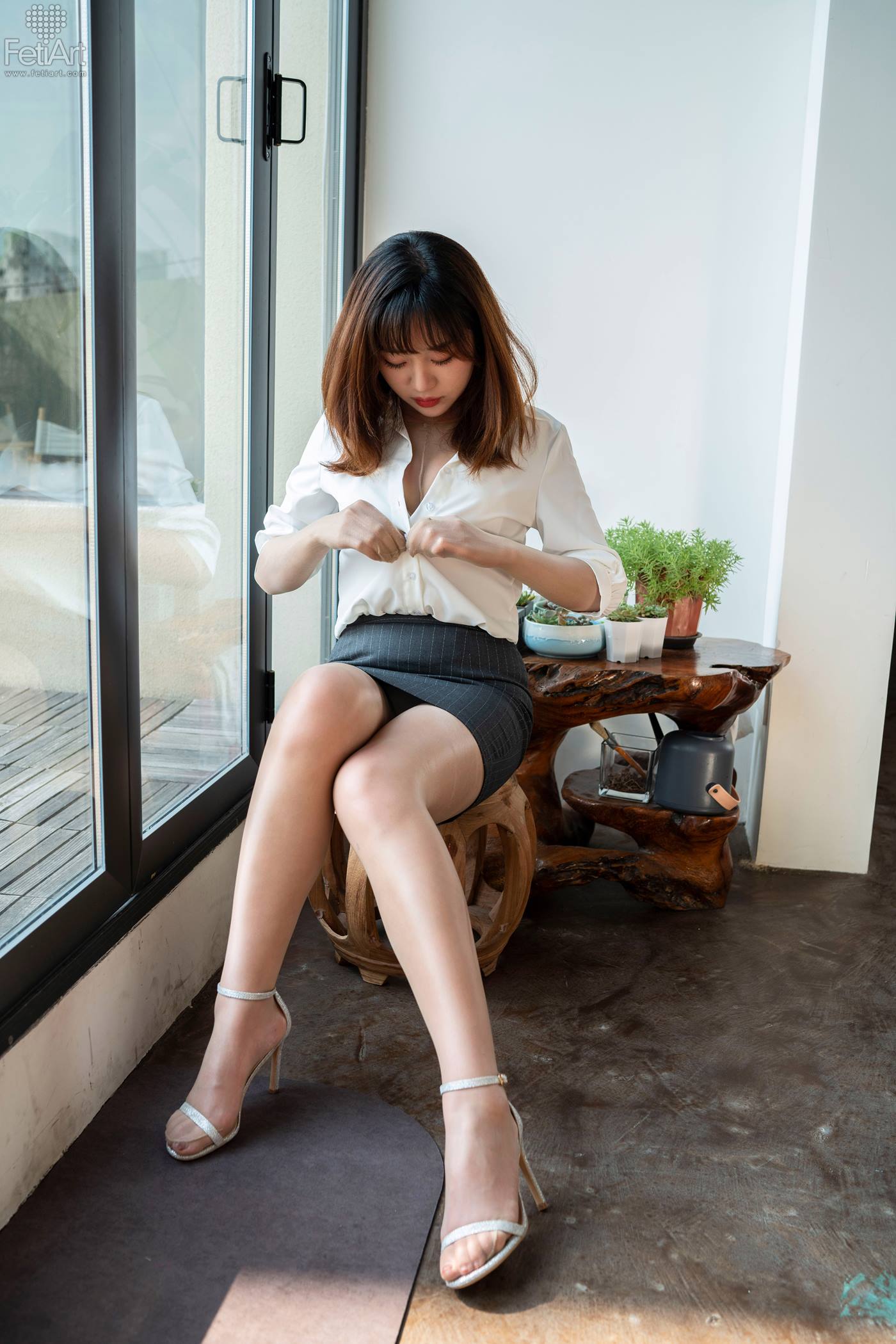 图片[33]-[FetiArt尚物集]NO.00058 Tori’s full body pantyhose day[38P] – 速更版-美库