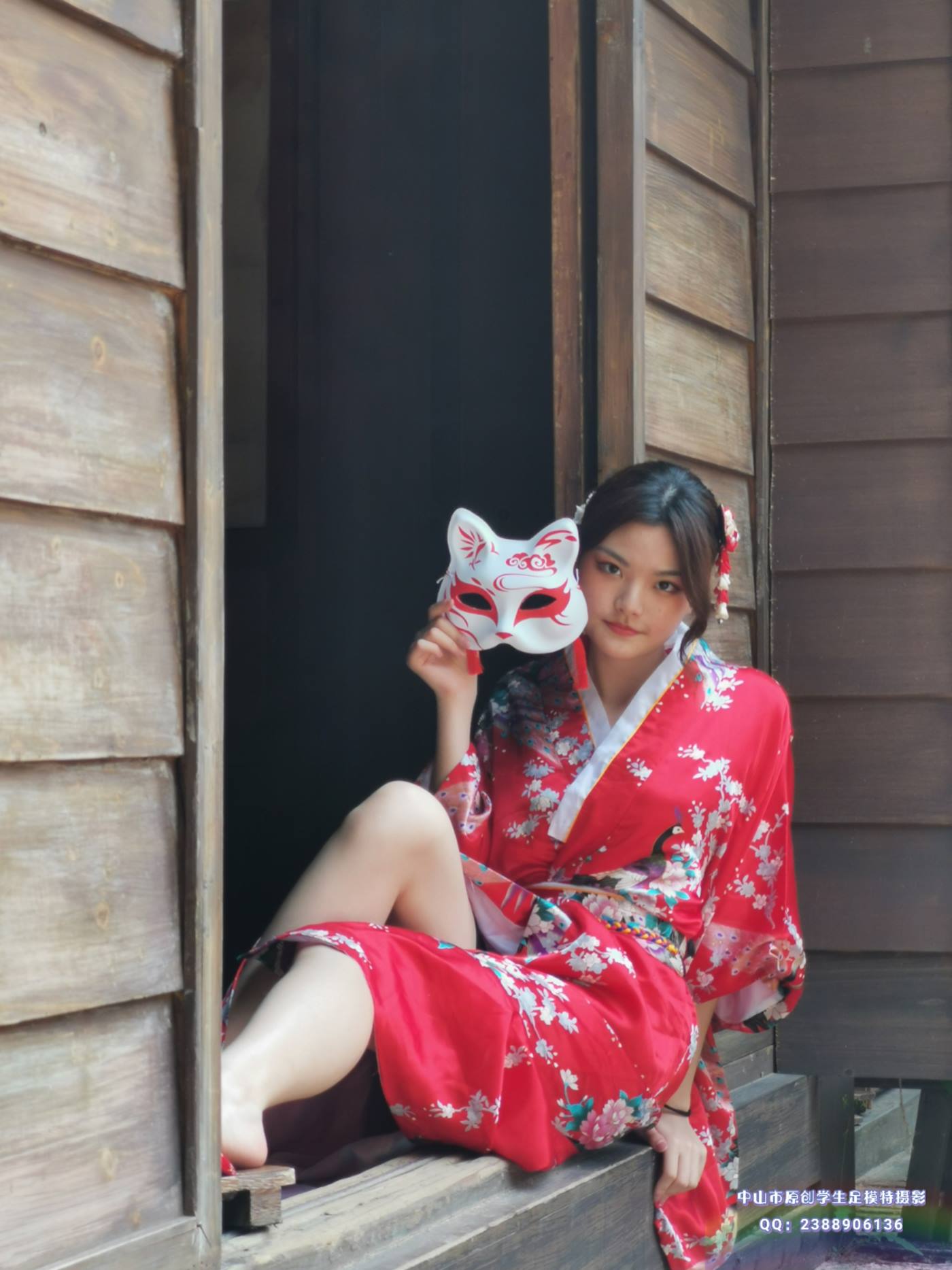 图片[104]-中山足模原创摄影 NO.014 2020 诚诚和服（第一期）） [106P] – 速更版-美库