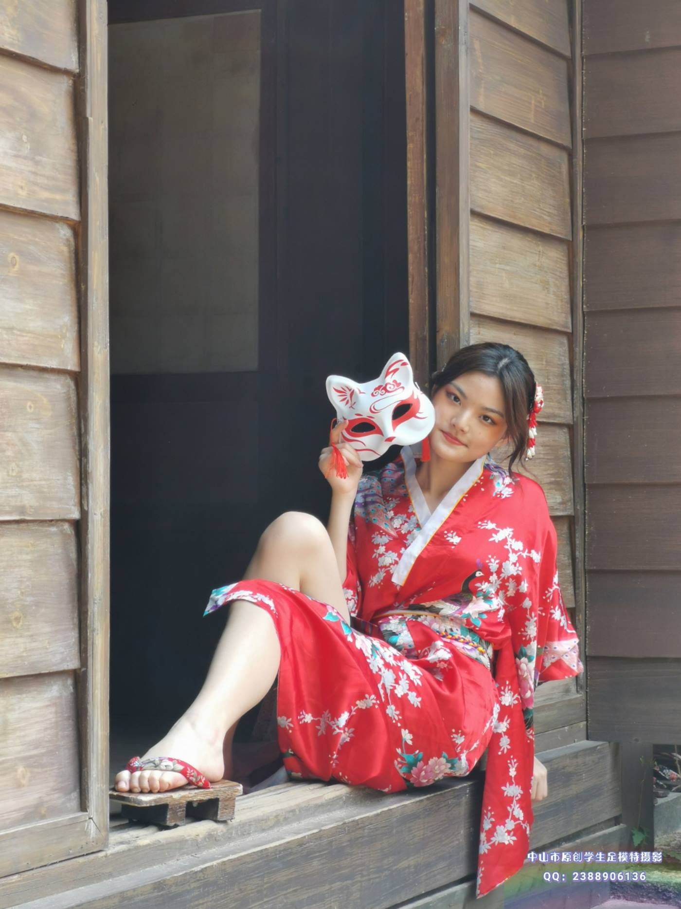 图片[107]-中山足模原创摄影 NO.014 2020 诚诚和服（第一期）） [106P] – 速更版-美库