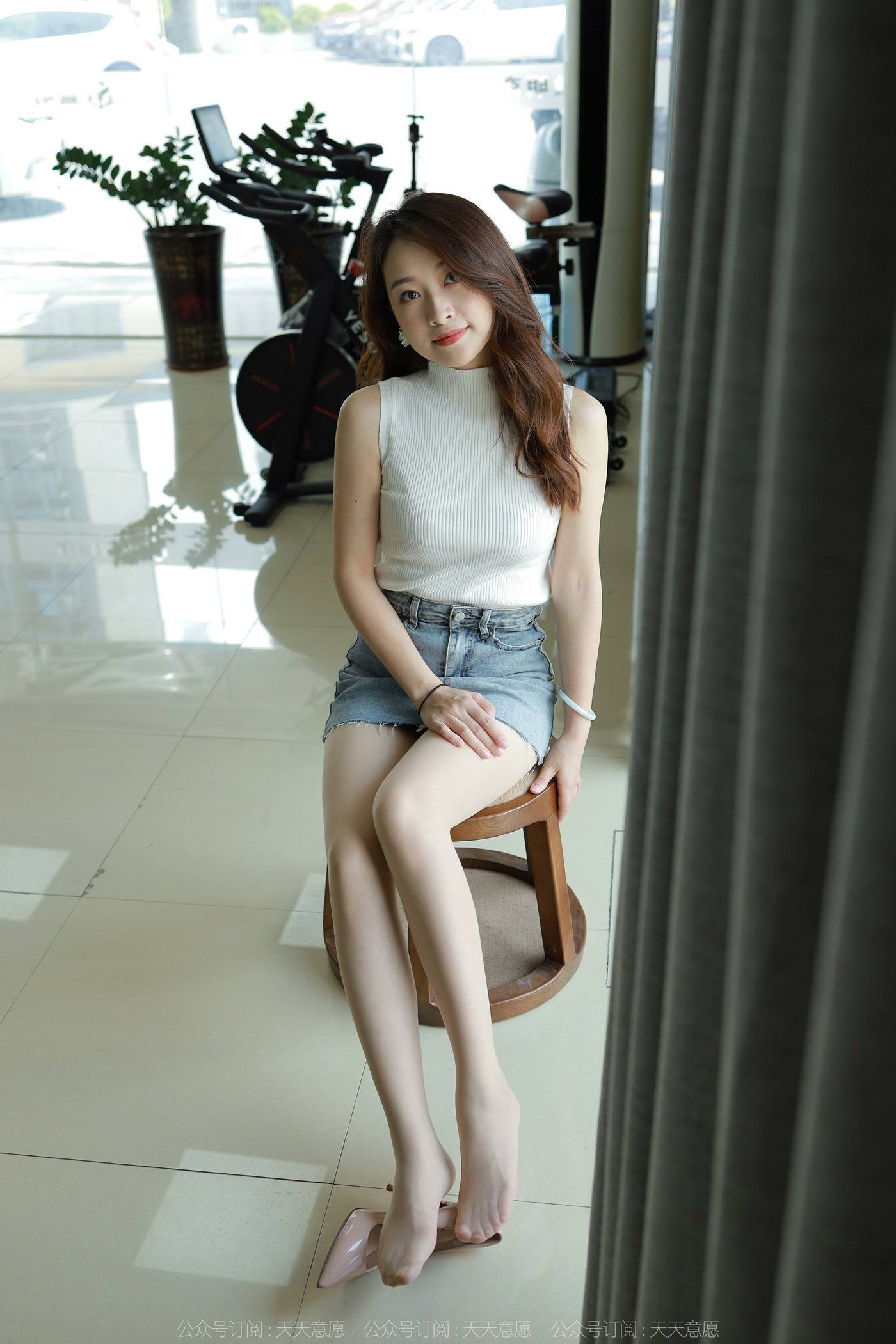 图片[21]-[IESS异思趣向] 2022.09.10 丝享家1203：小婕《柔情丝水》[82P] – 速更版-美库