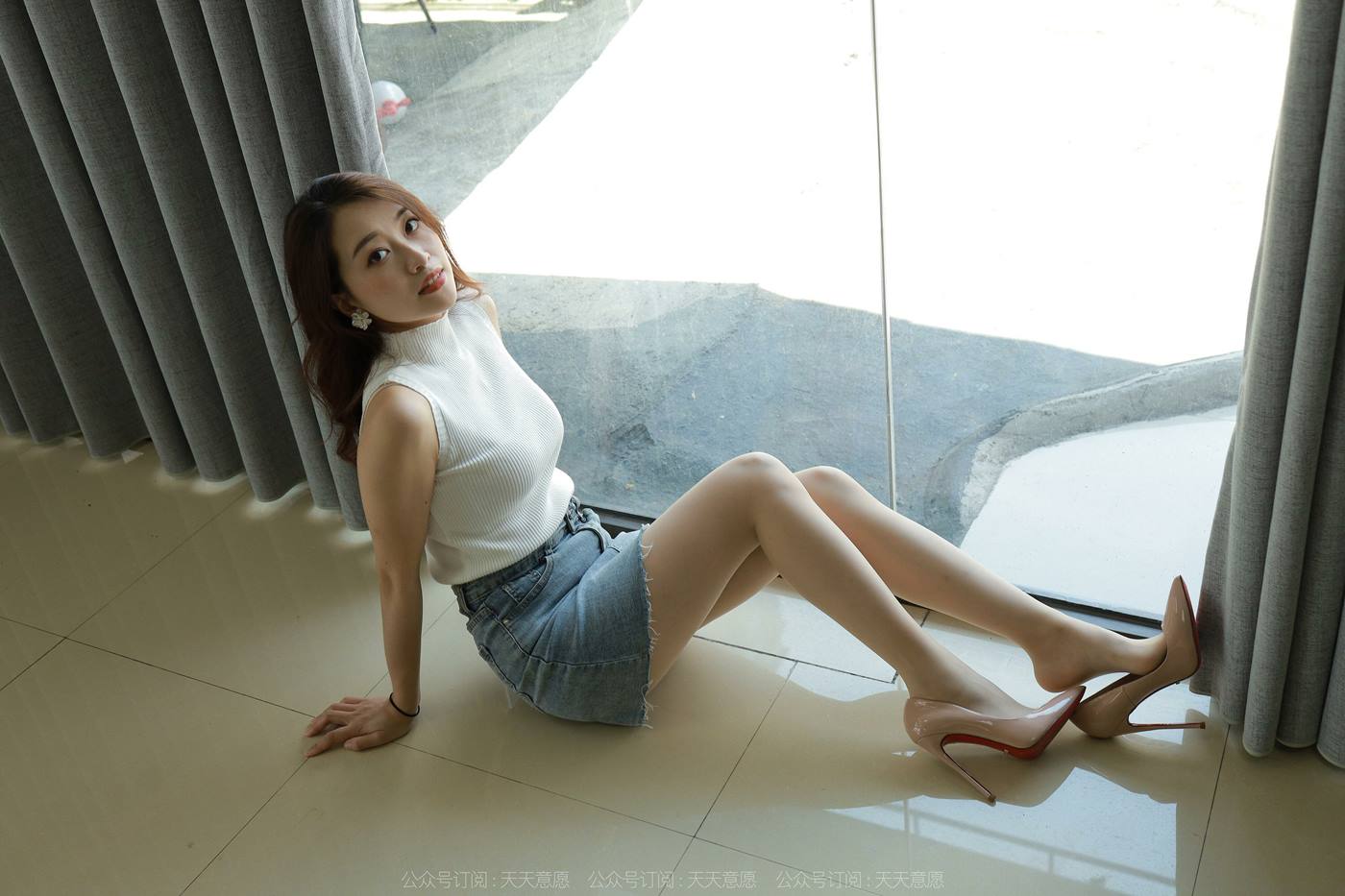 图片[48]-[IESS异思趣向] 2022.09.10 丝享家1203：小婕《柔情丝水》[82P] – 速更版-美库