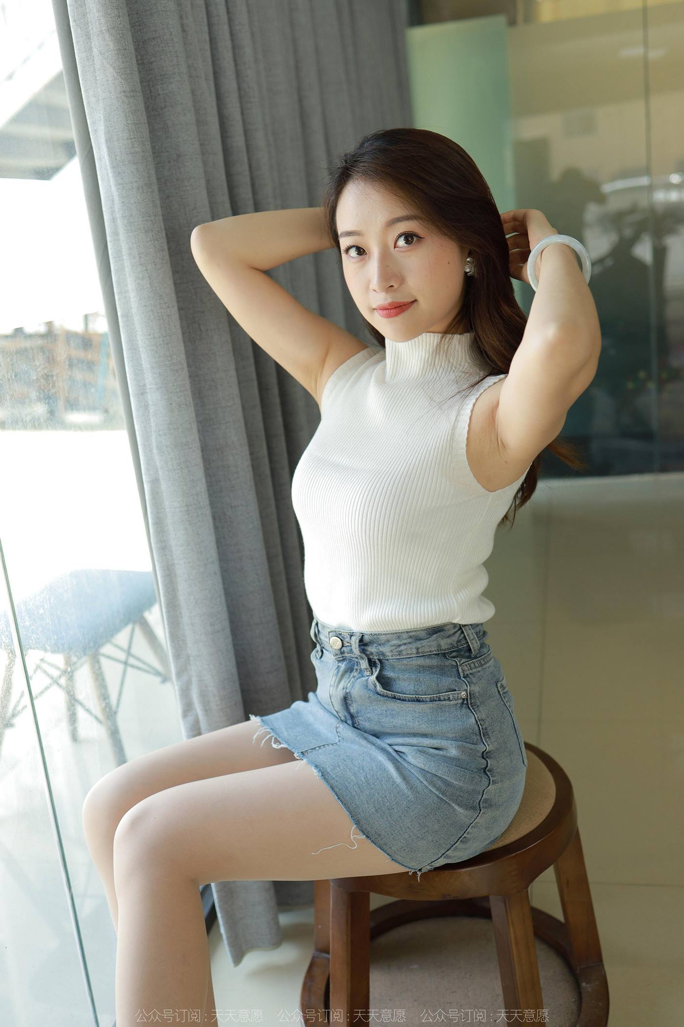 图片[76]-[IESS异思趣向] 2022.09.10 丝享家1203：小婕《柔情丝水》[82P] – 速更版-美库