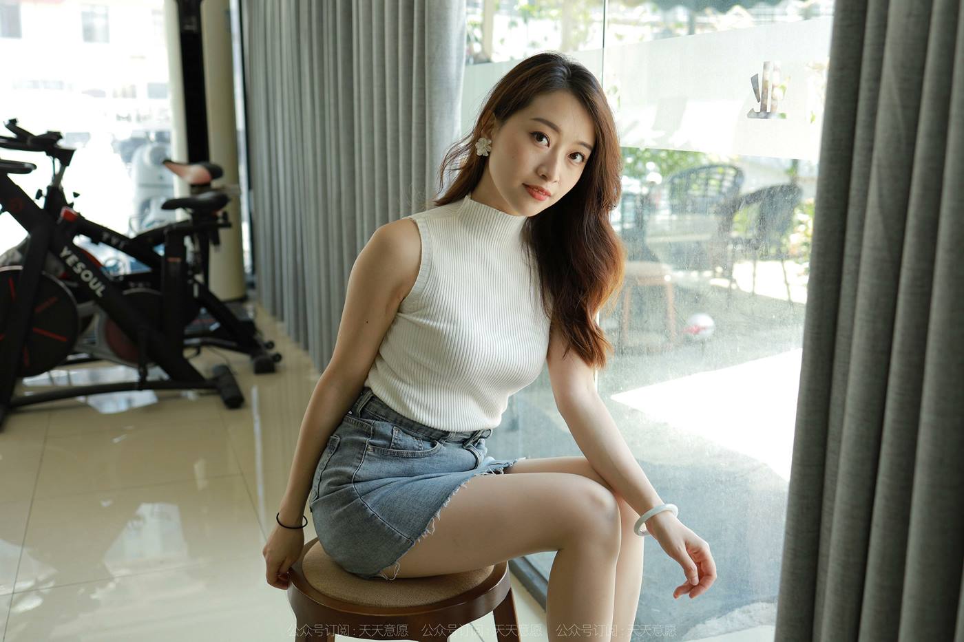 图片[77]-[IESS异思趣向] 2022.09.10 丝享家1203：小婕《柔情丝水》[82P] – 速更版-美库