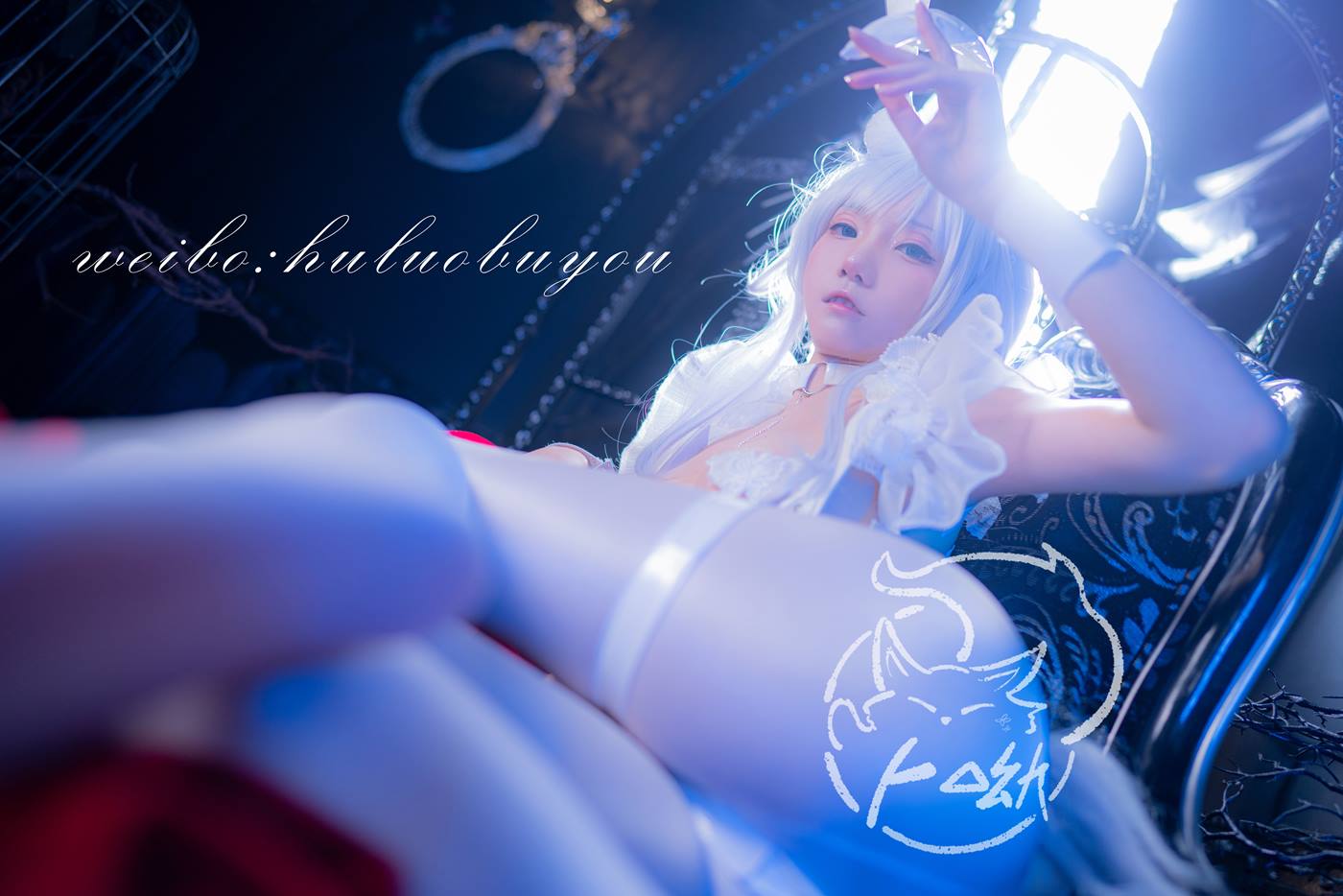 图片[19]-卜呦Mikon  舰长 恶毒 [25P] – 速更版-美库