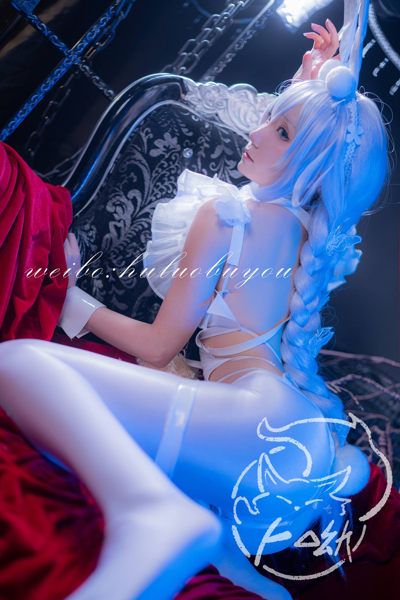 图片[17]-卜呦Mikon  舰长 恶毒 [25P] – 速更版-美库