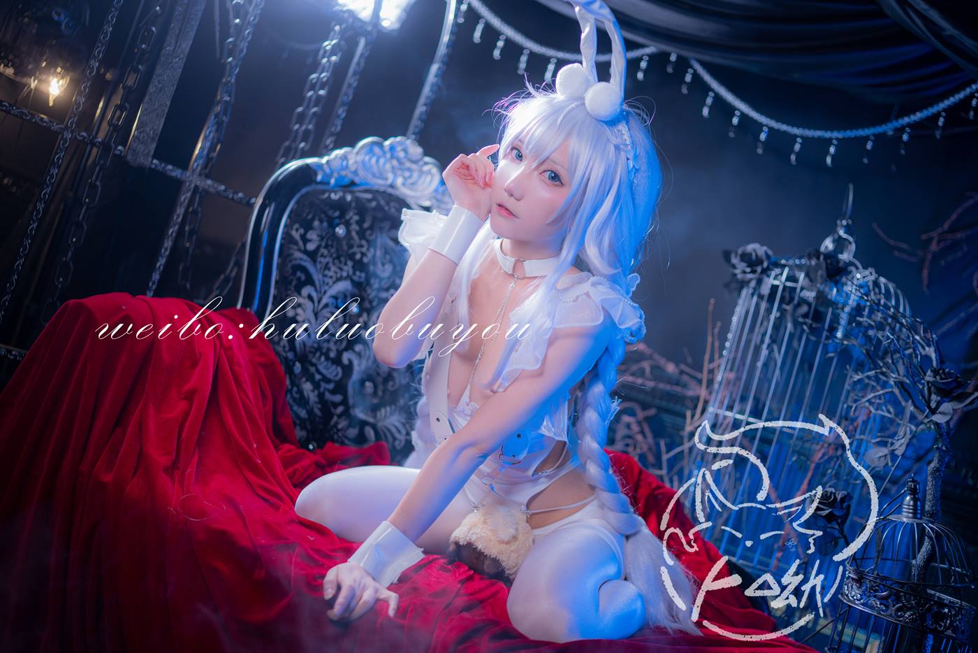 图片[23]-卜呦Mikon  舰长 恶毒 [25P] – 速更版-美库