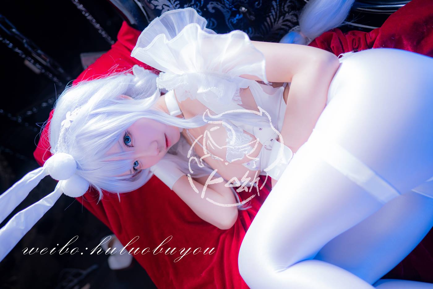 图片[25]-卜呦Mikon  舰长 恶毒 [25P] – 速更版-美库