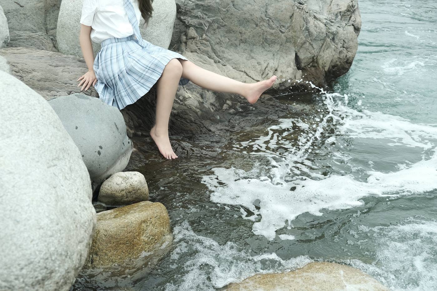 图片[11]-eloise软软  – 河边JK[32P] – 速更版-美库