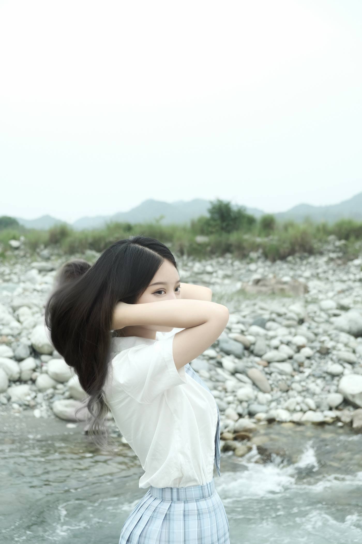 图片[17]-eloise软软  – 河边JK[32P] – 速更版-美库