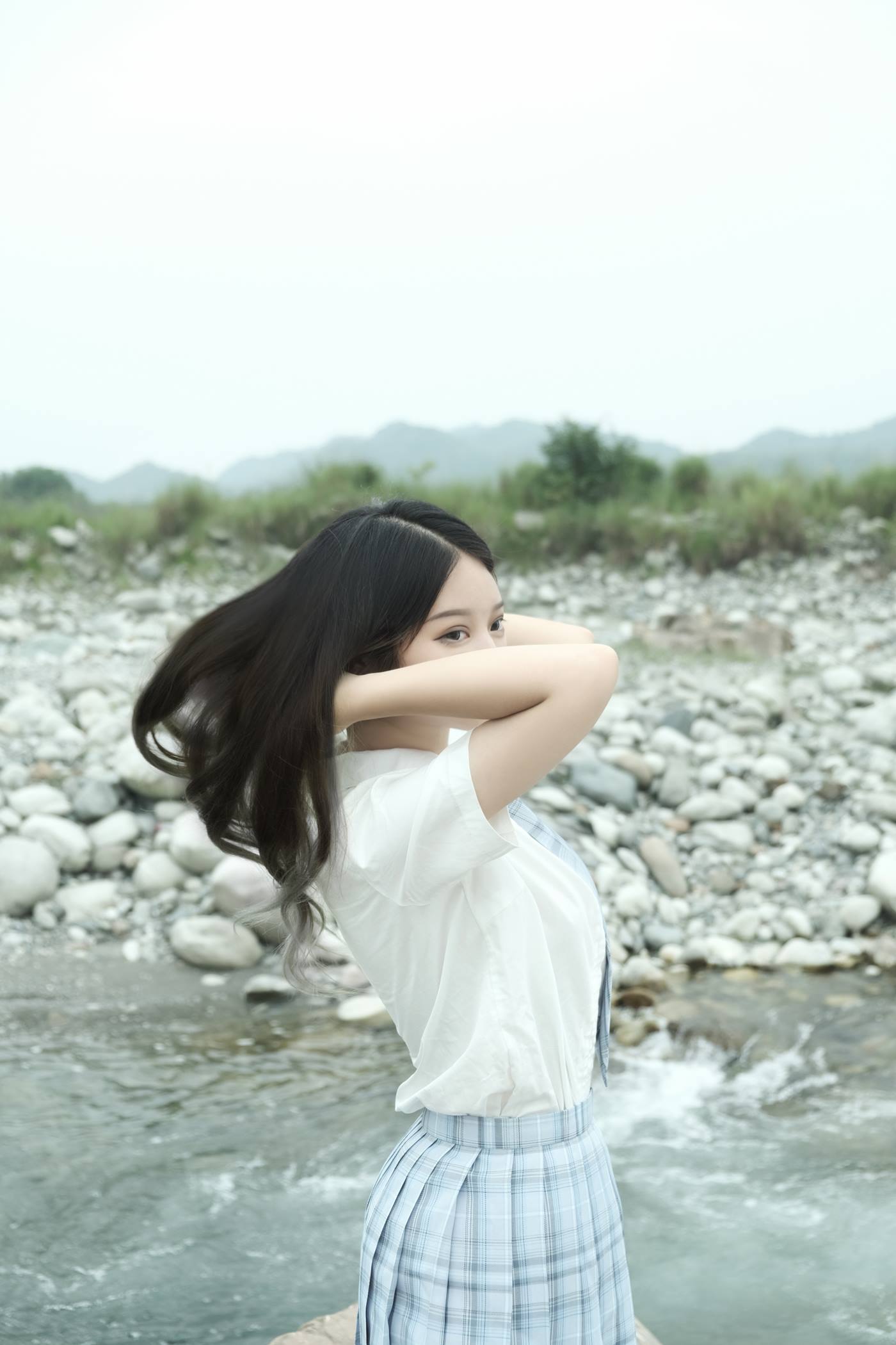 图片[18]-eloise软软  – 河边JK[32P] – 速更版-美库