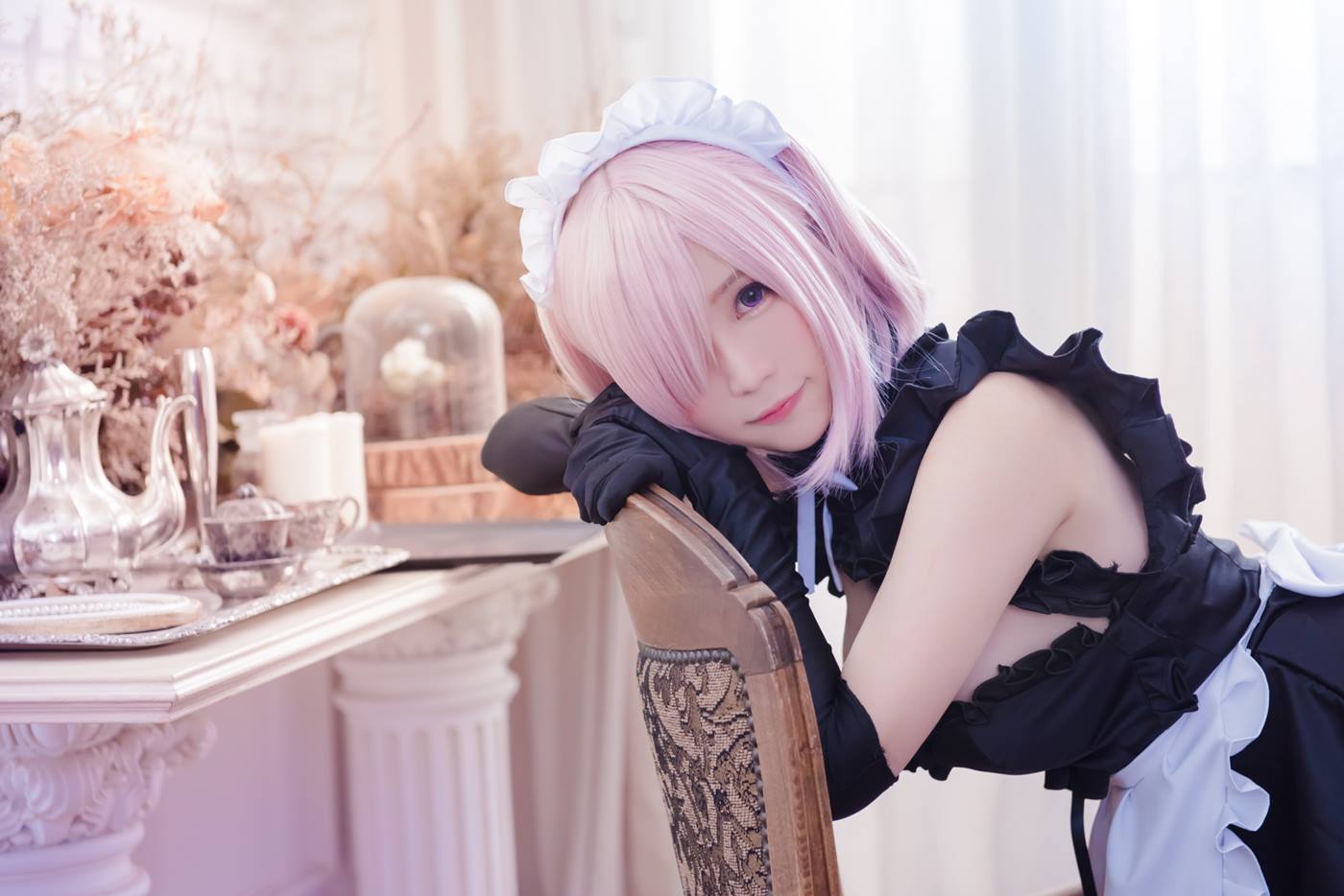 图片[41]-白神泱  FATE [61P] – 速更版-美库