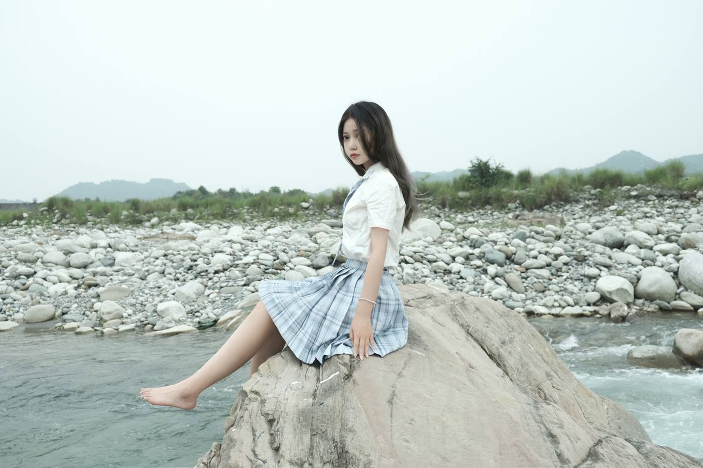 图片[22]-eloise软软  – 河边JK[32P] – 速更版-美库