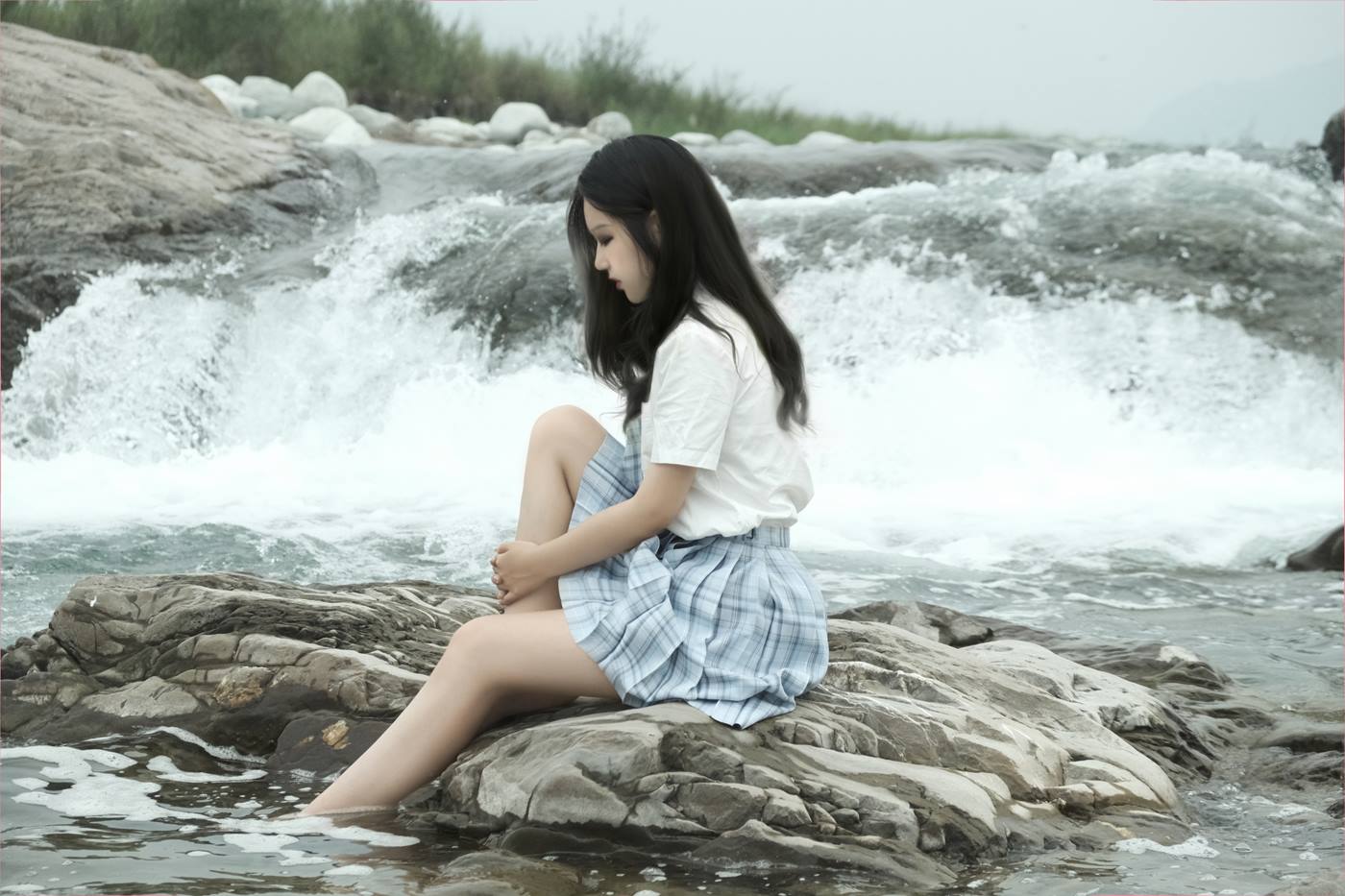 图片[23]-eloise软软  – 河边JK[32P] – 速更版-美库