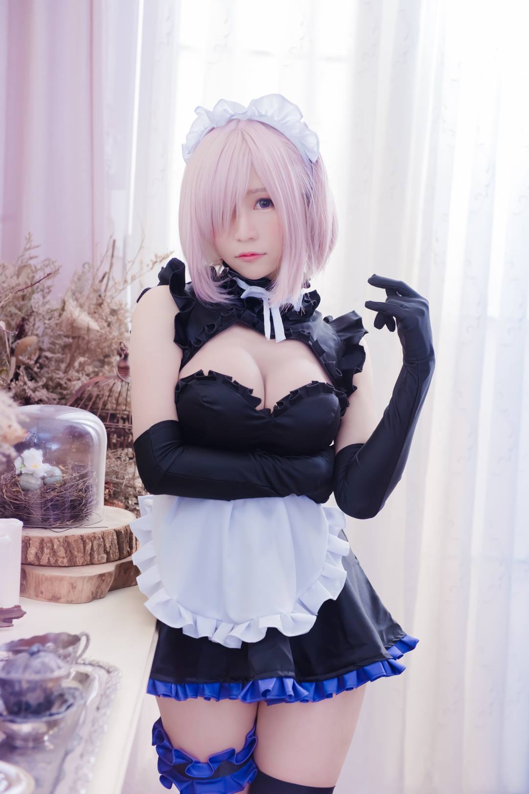 图片[44]-白神泱  FATE [61P] – 速更版-美库