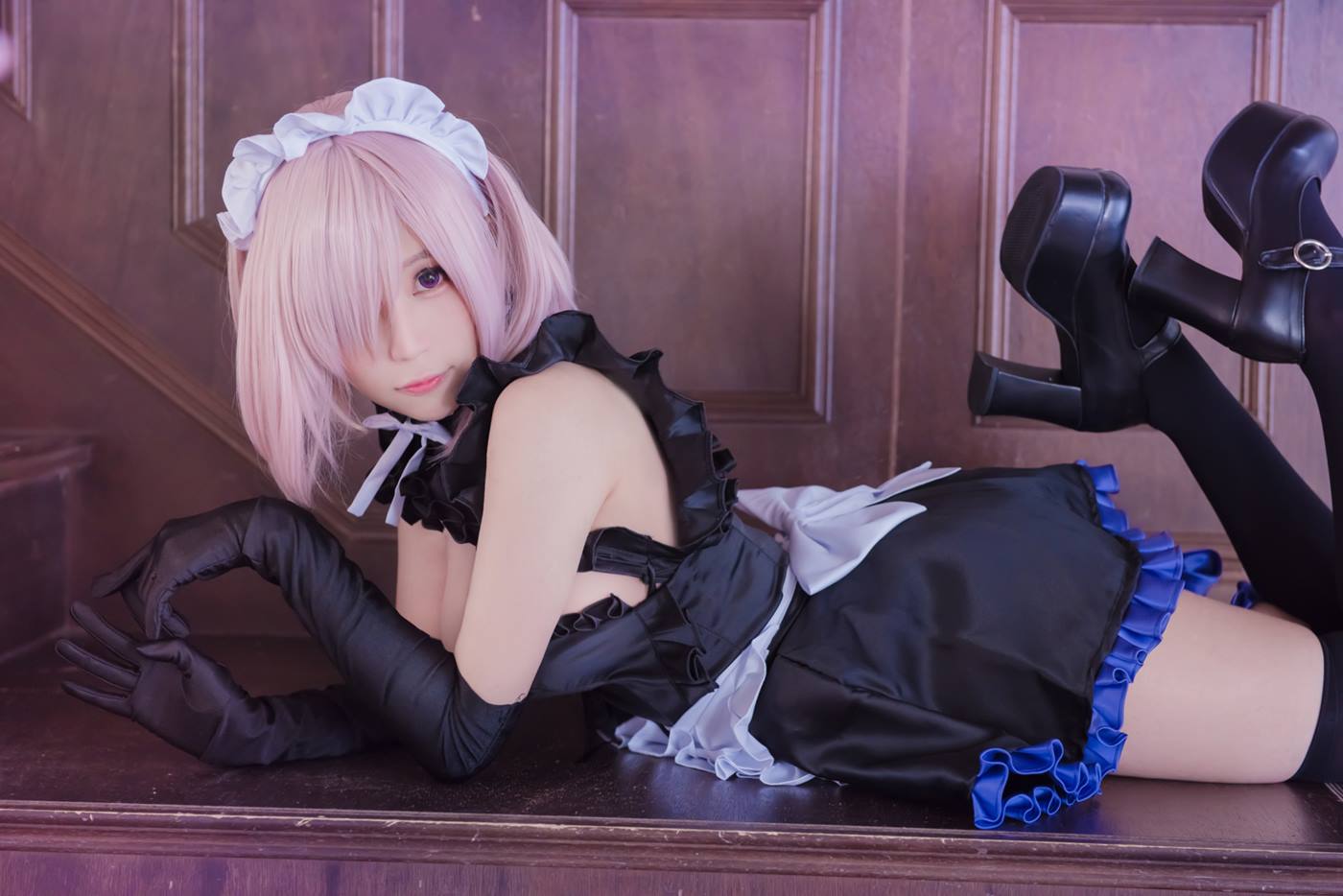 图片[46]-白神泱  FATE [61P] – 速更版-美库