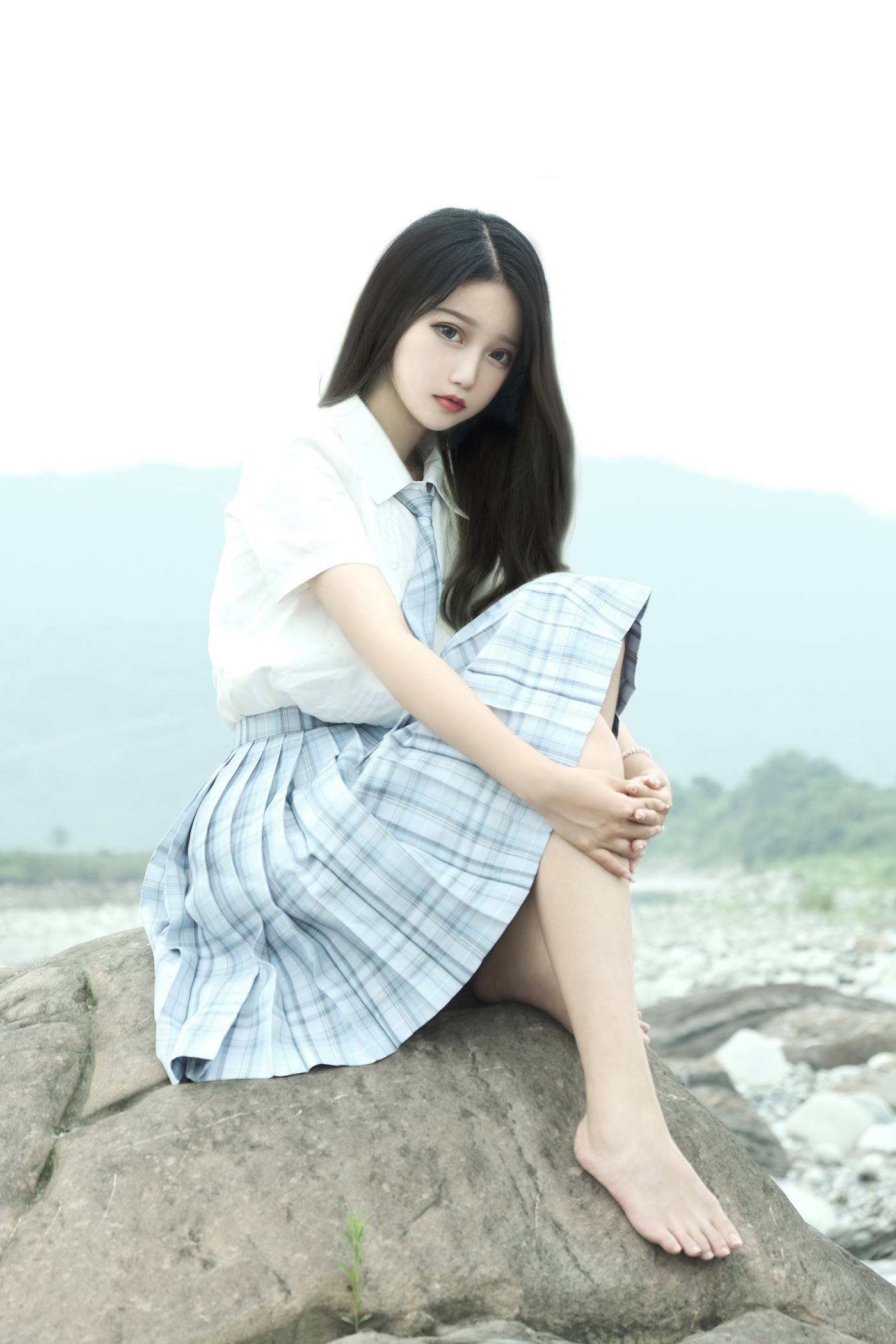 图片[27]-eloise软软  – 河边JK[32P] – 速更版-美库