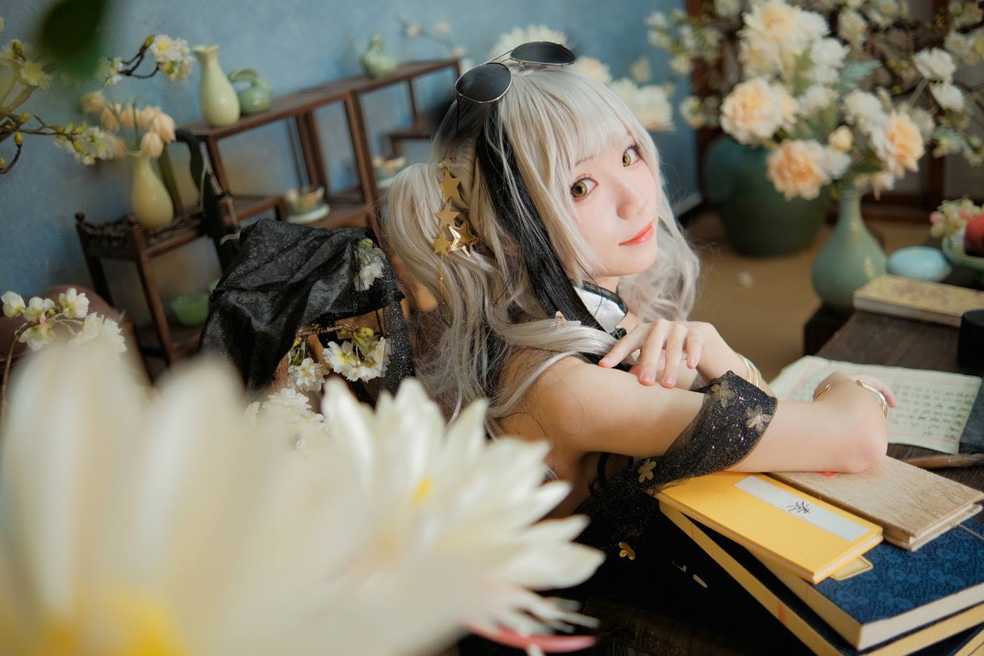 图片[19]-花柒Hana 食铁兽音律联觉 [22P] – 速更版-美库