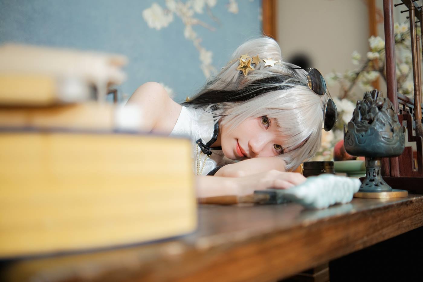 图片[22]-花柒Hana 食铁兽音律联觉 [22P] – 速更版-美库