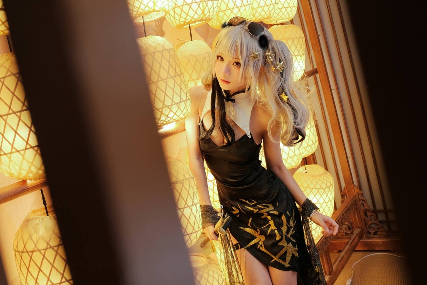 图片[23]-花柒Hana 食铁兽音律联觉 [22P] – 速更版-美库