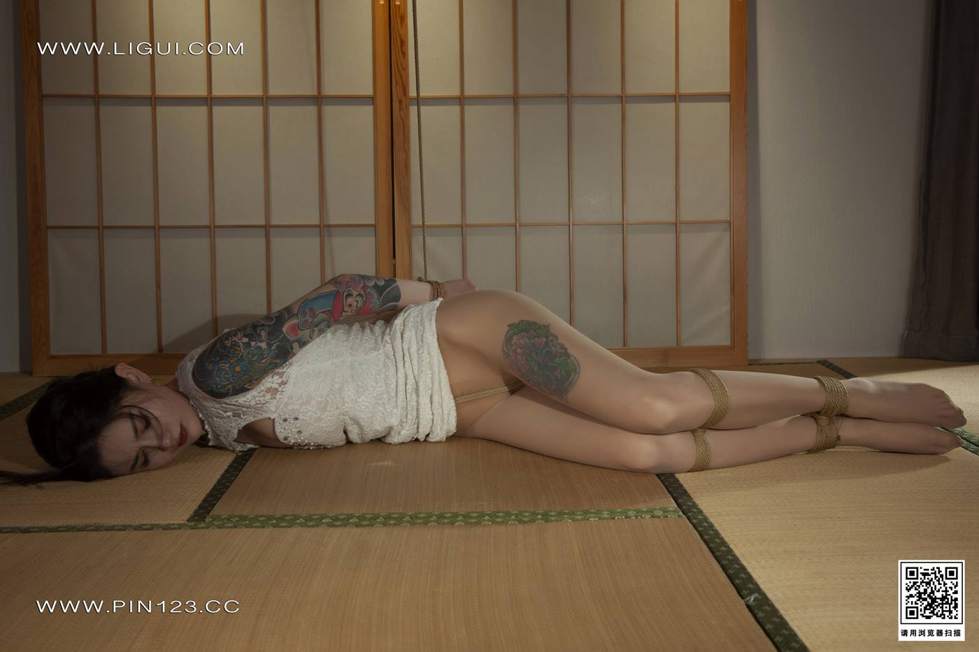 图片[21]-[Ligui丽柜]2023.03.18 绳欲虐恋-下 甜甜[42+1P] – 速更版-美库